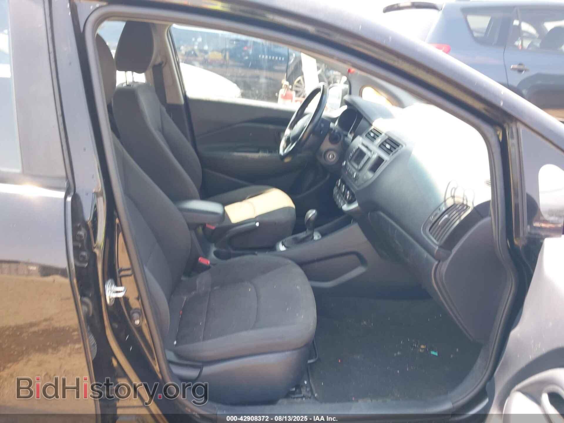 2015 KIA RIO - VIN: KNADN5A35F6514924 - Фото 5