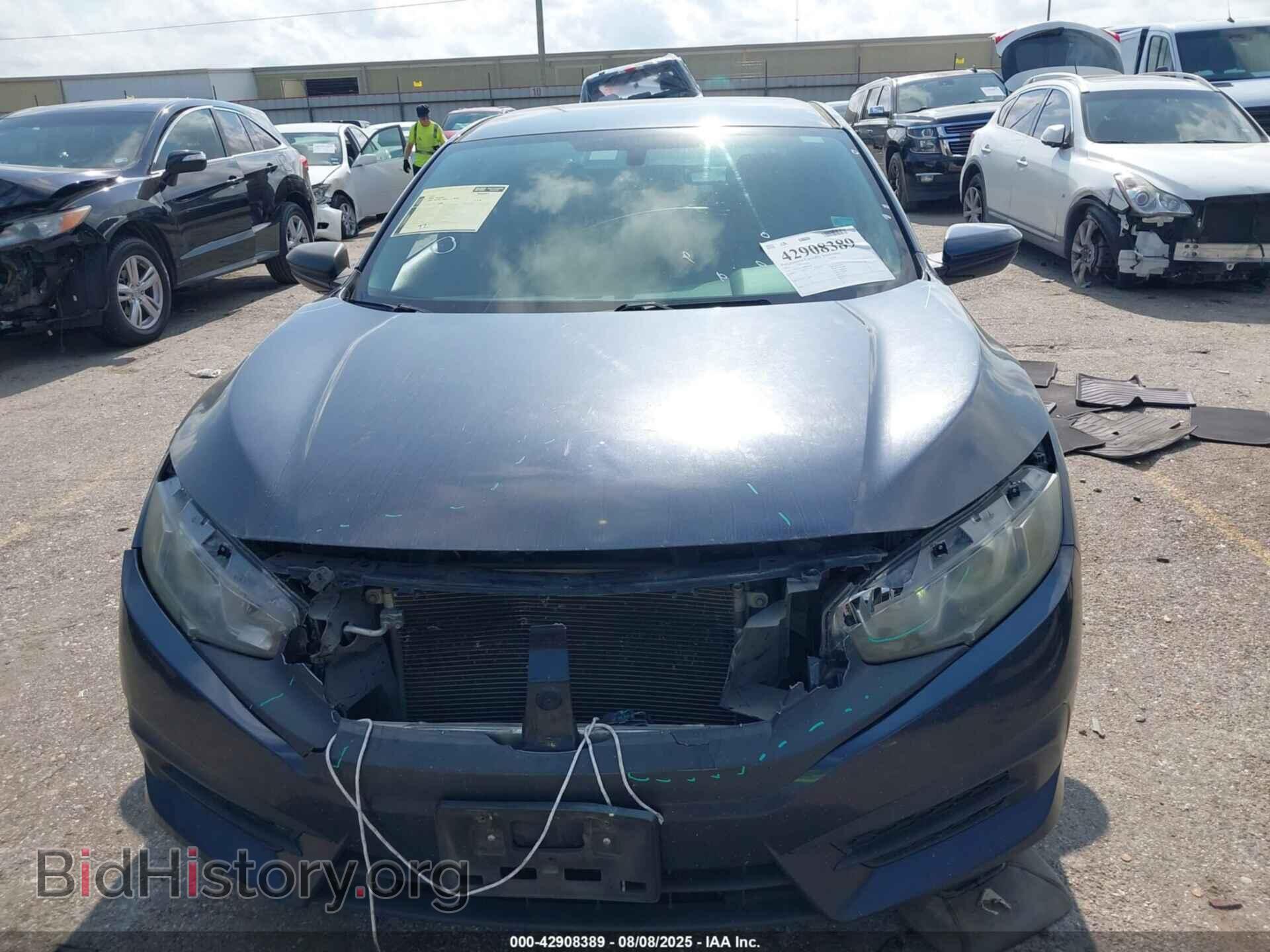 2016 HONDA CIVIC - VIN: 19XFC2F57GE006329 - Фото 12