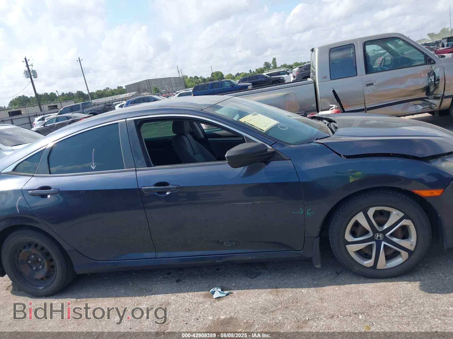 2016 HONDA CIVIC - VIN: 19XFC2F57GE006329 - Фото 13