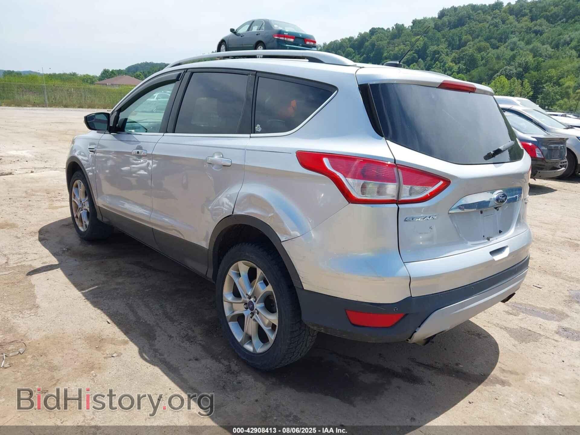 2014 FORD ESCAPE - VIN: 1FMCU9J90EUB13882 - Фото 3