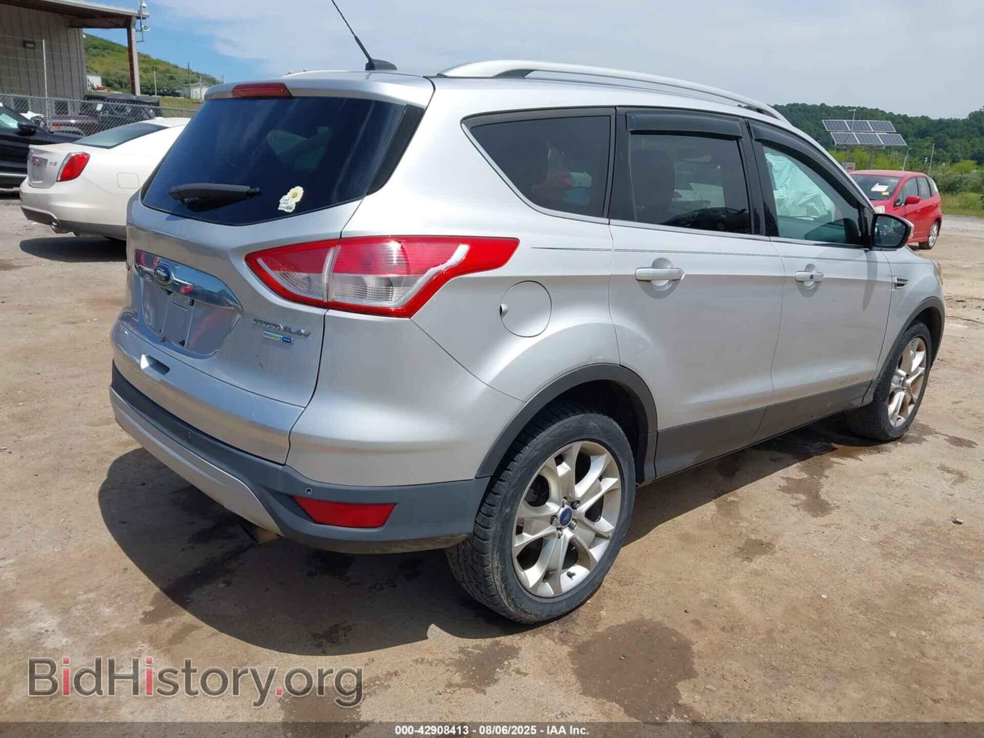 2014 FORD ESCAPE - VIN: 1FMCU9J90EUB13882 - Фото 4