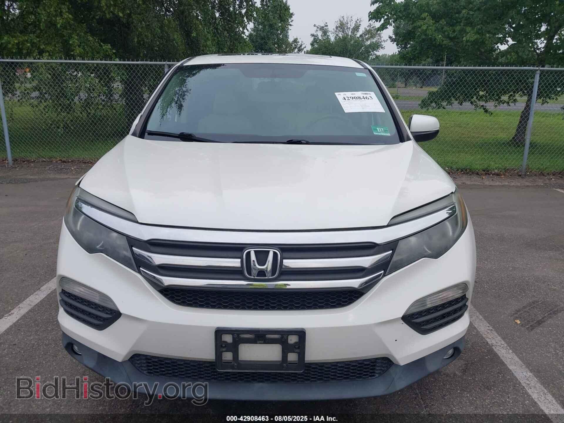 2016 HONDA PILOT - VIN: 5FNYF6H5XGB100736 - Фото 12