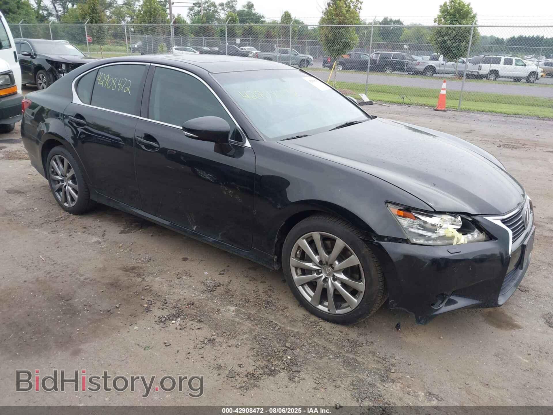 Photo JTHCE1BL8D5005434 - LEXUS GS 350 2013
