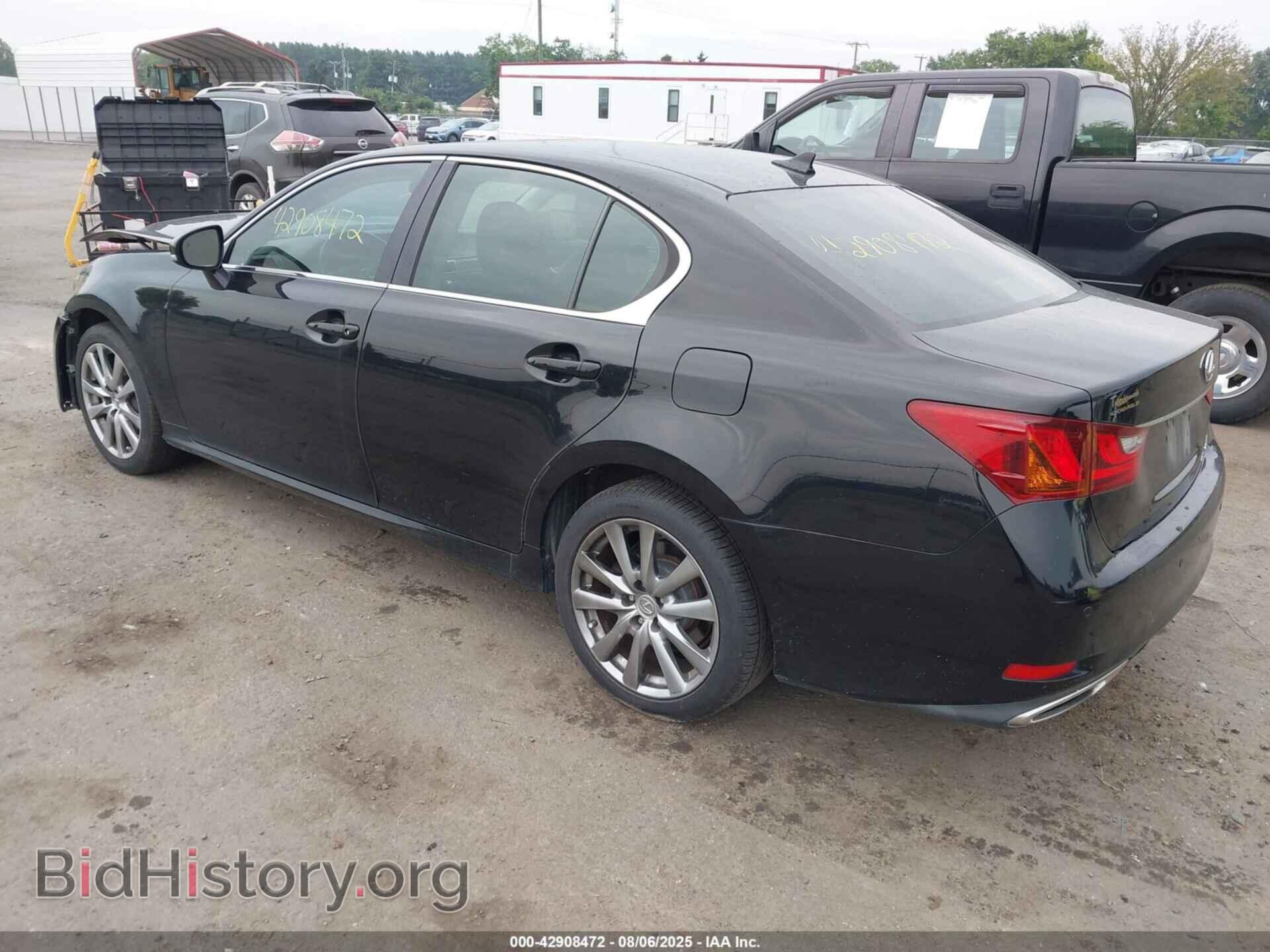 2013 LEXUS GS 350 - VIN: JTHCE1BL8D5005434 - Фото 3