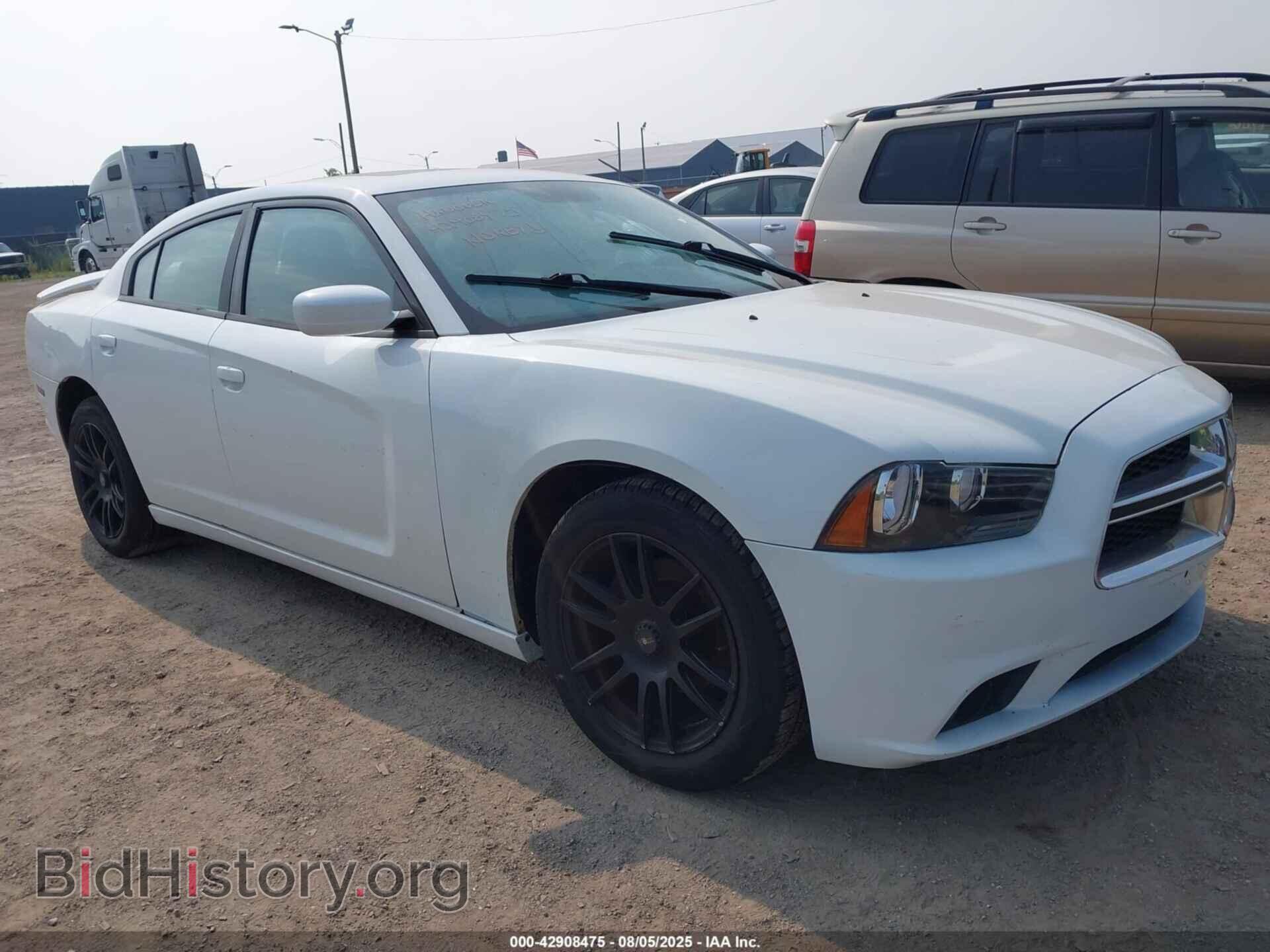 Фотография 2B3CL3CG2BH507108 - DODGE CHARGER 2011