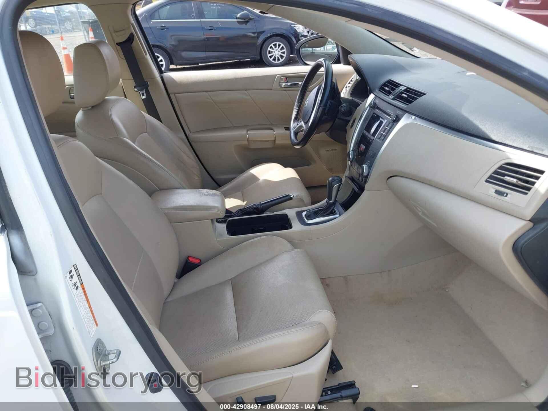 2011 SUZUKI KIZASHI - VIN: JS2RF9A85B6110482 - Photo 5