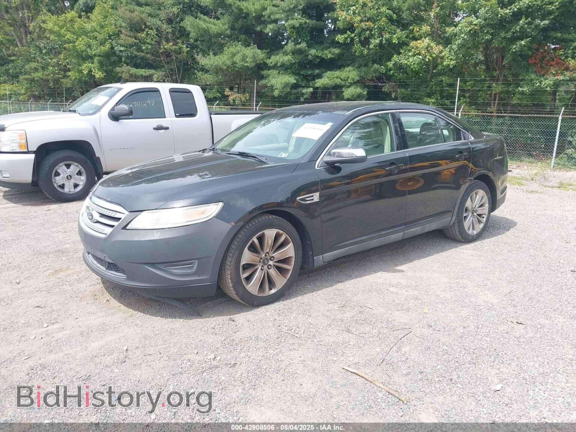 2011 FORD TAURUS - VIN: 1FAHP2FW7BG111280 - Фото 2