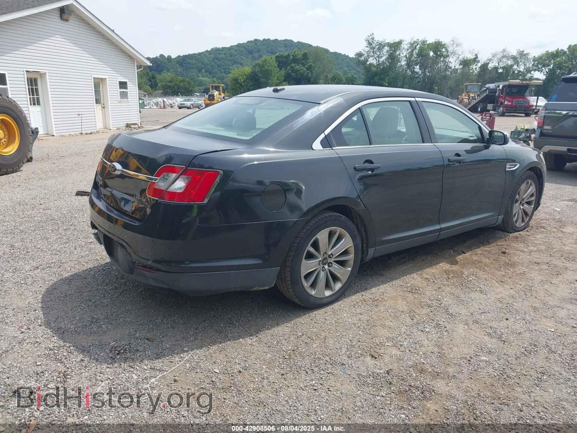 2011 FORD TAURUS - VIN: 1FAHP2FW7BG111280 - Фото 4