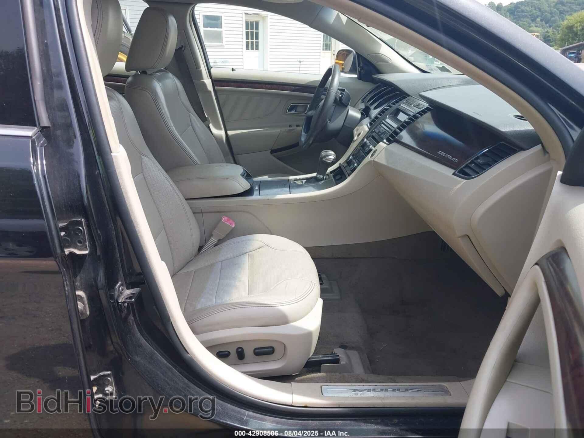 2011 FORD TAURUS - VIN: 1FAHP2FW7BG111280 - Фото 5