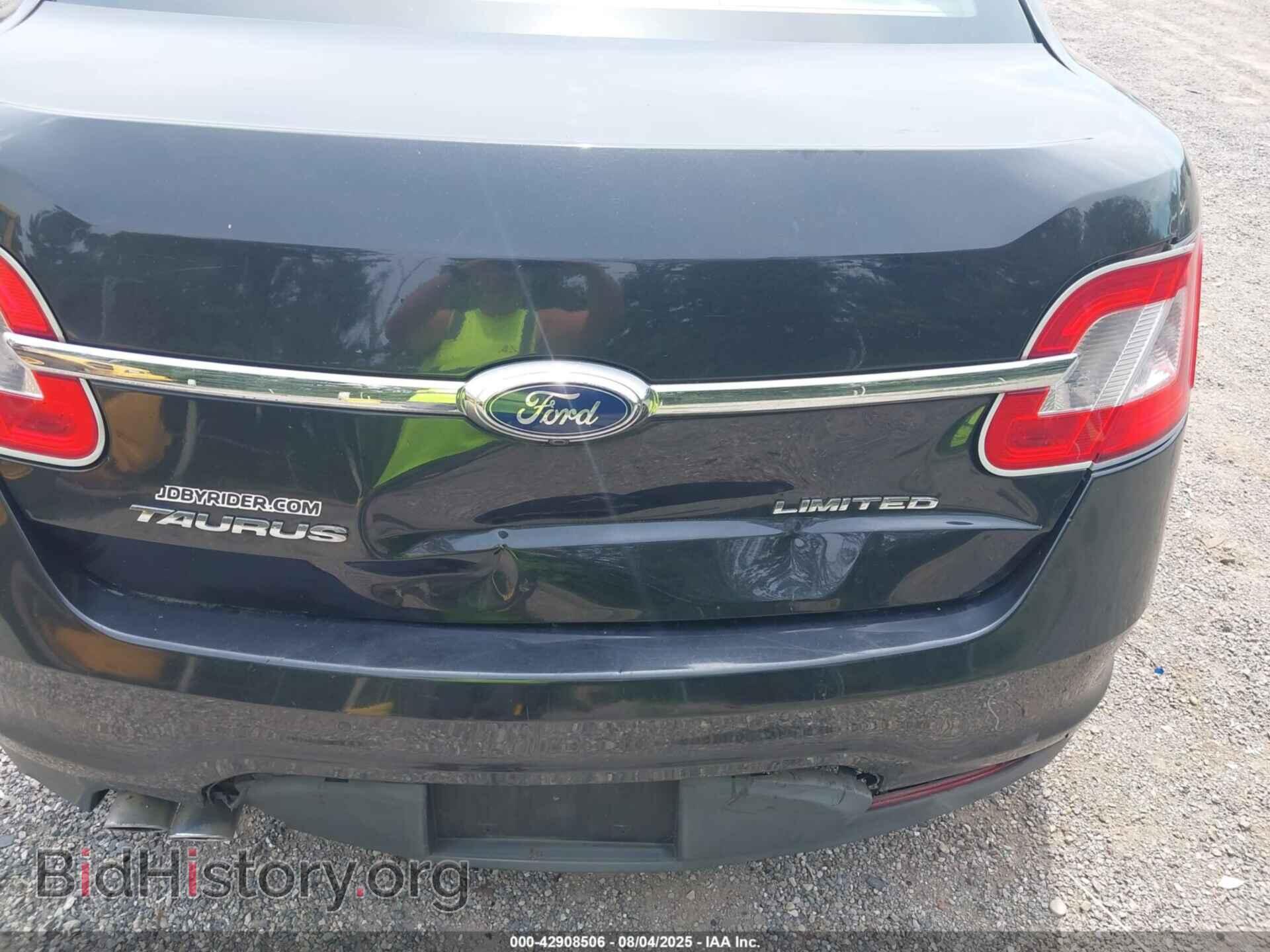 2011 FORD TAURUS - VIN: 1FAHP2FW7BG111280 - Фото 6