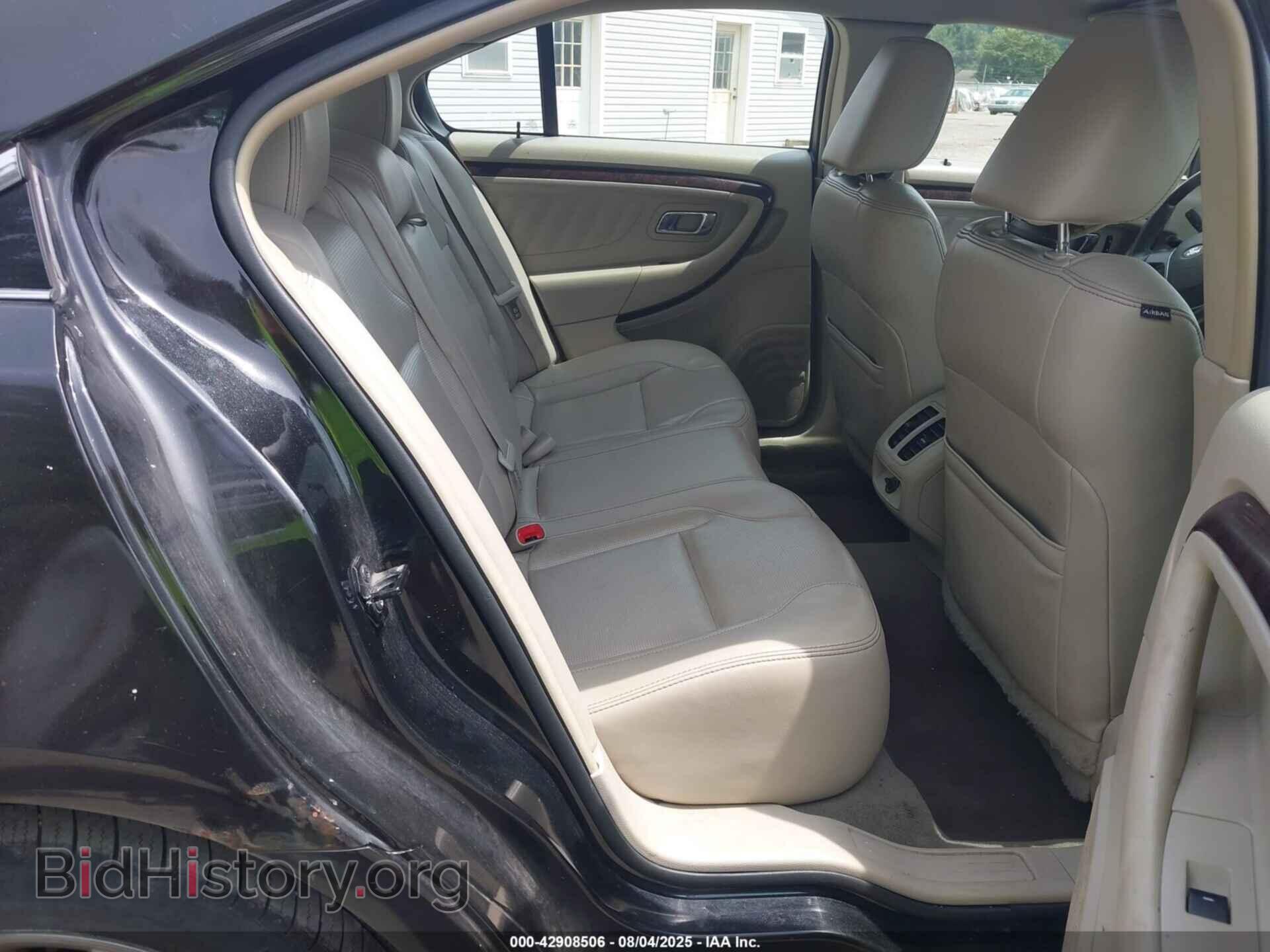 2011 FORD TAURUS - VIN: 1FAHP2FW7BG111280 - Фото 8