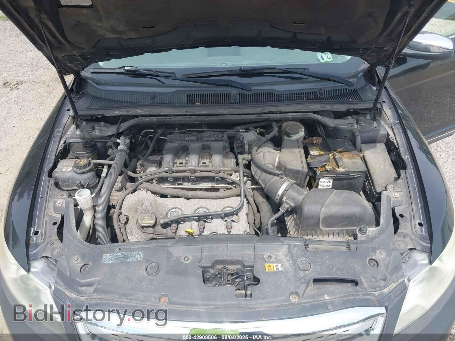 2011 FORD TAURUS - VIN: 1FAHP2FW7BG111280 - Фото 10