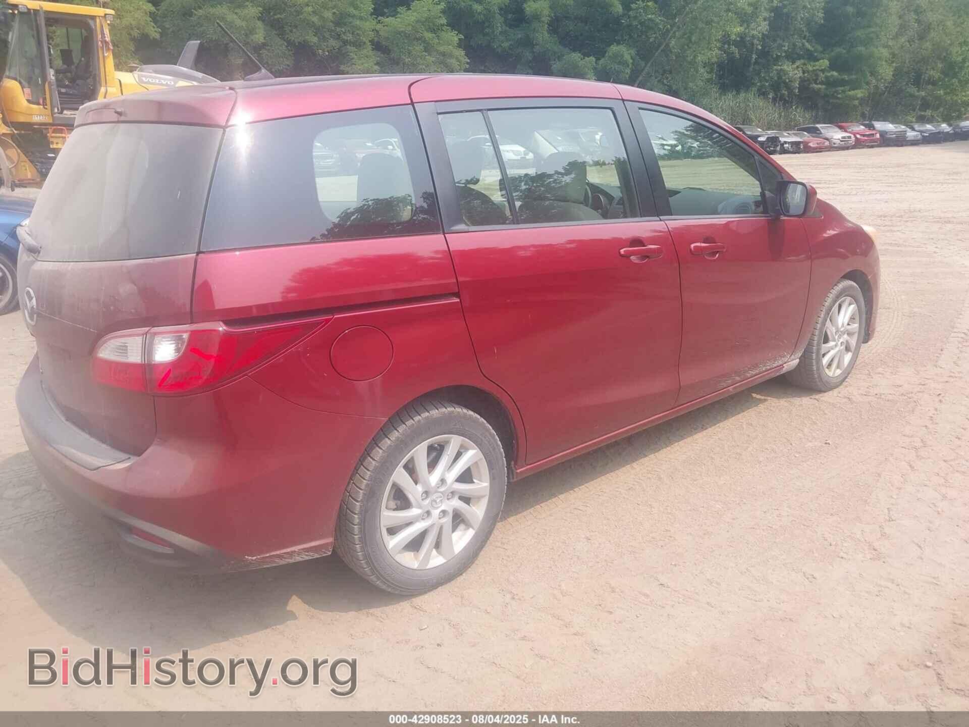 2012 MAZDA MAZDA5 - VIN: JM1CW2BL2C0141235 - Фото 4