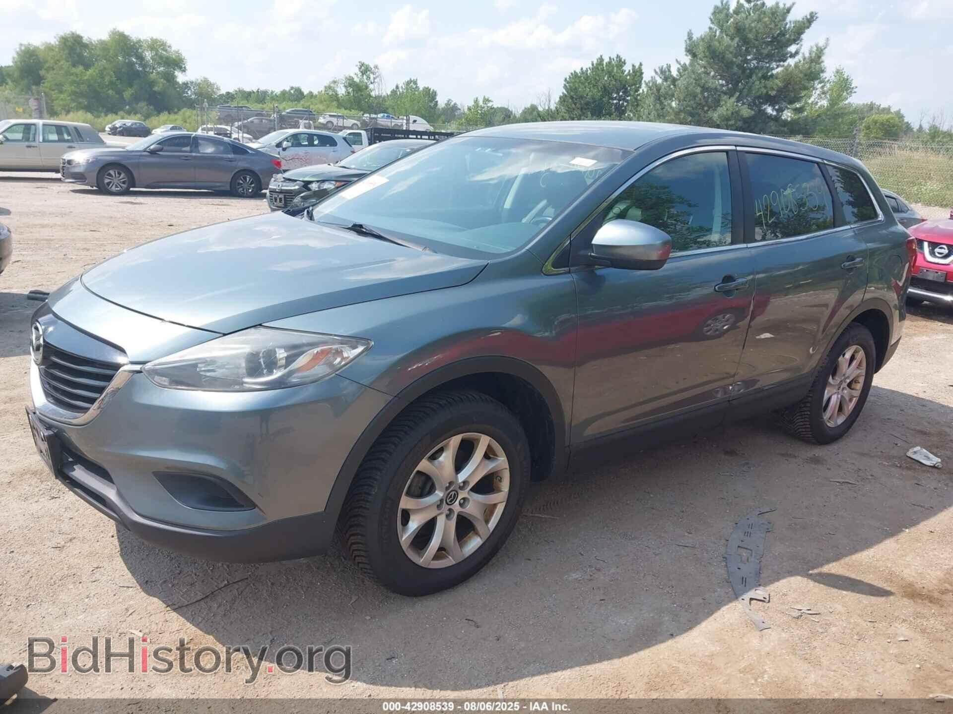2013 MAZDA CX-9 - VIN: JM3TB2CA4D0410451 - Фото 2