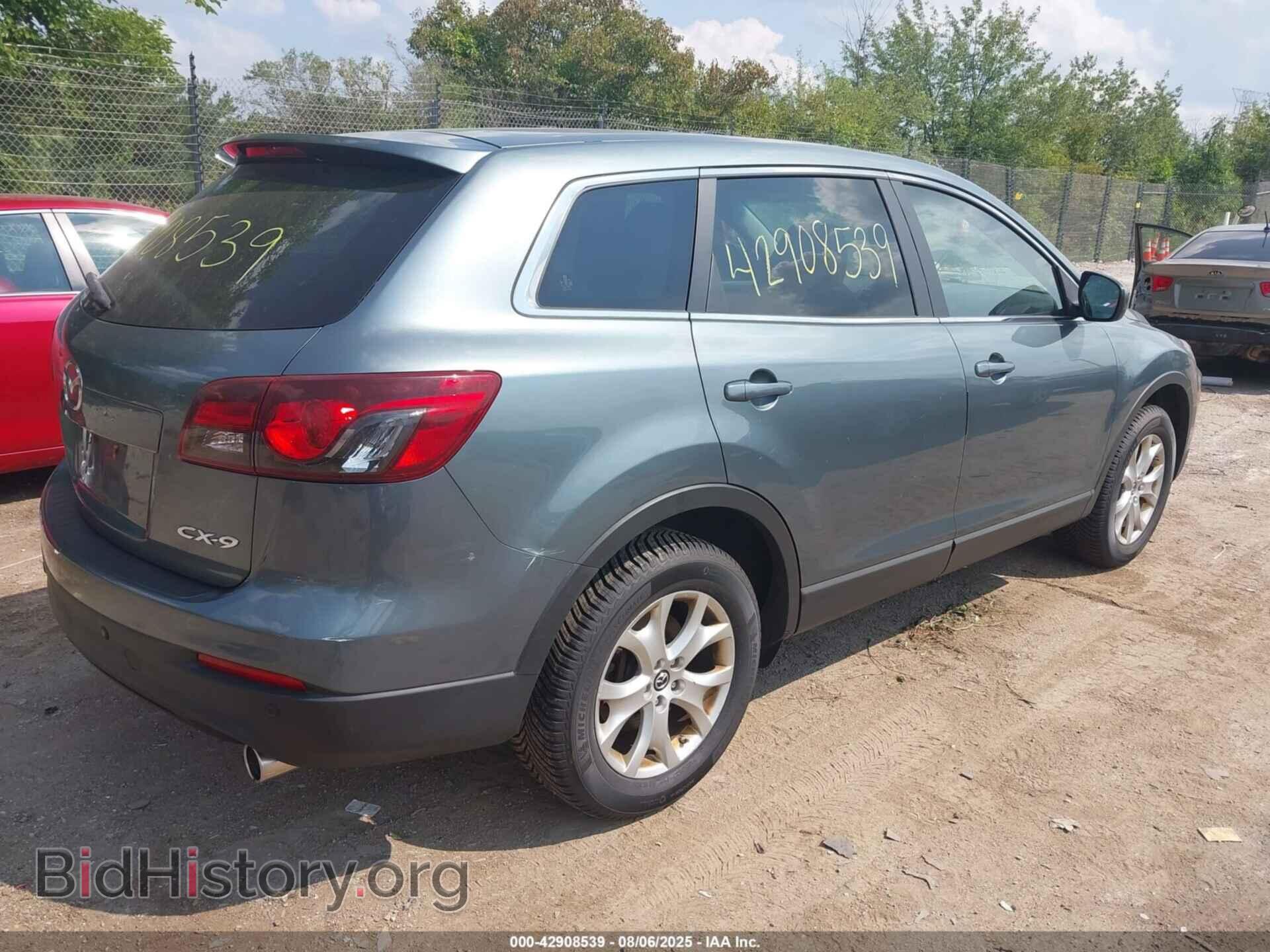 2013 MAZDA CX-9 - VIN: JM3TB2CA4D0410451 - Фото 4