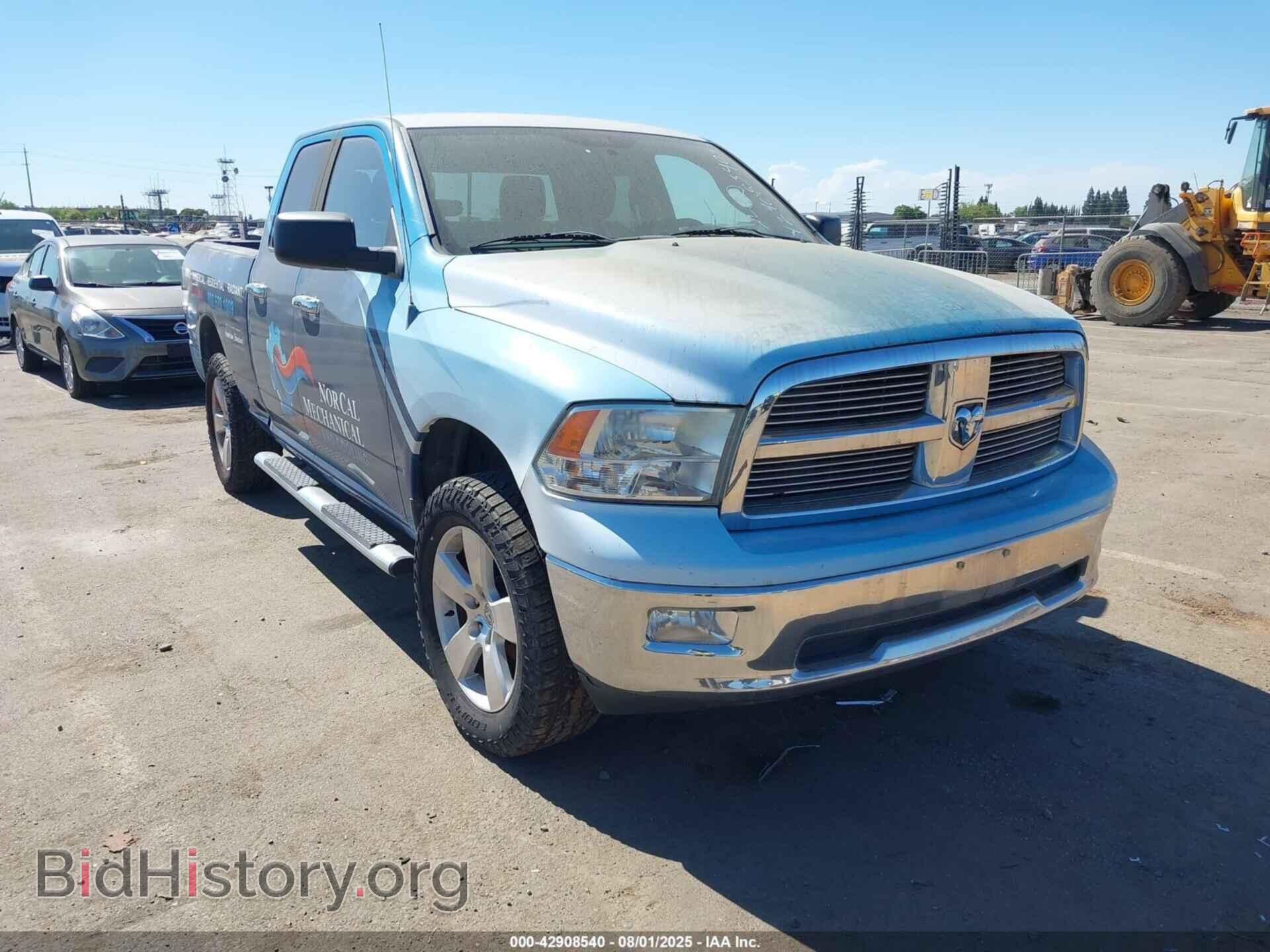 Фотография 1C6RD7GT6CS126402 - RAM 1500 2012