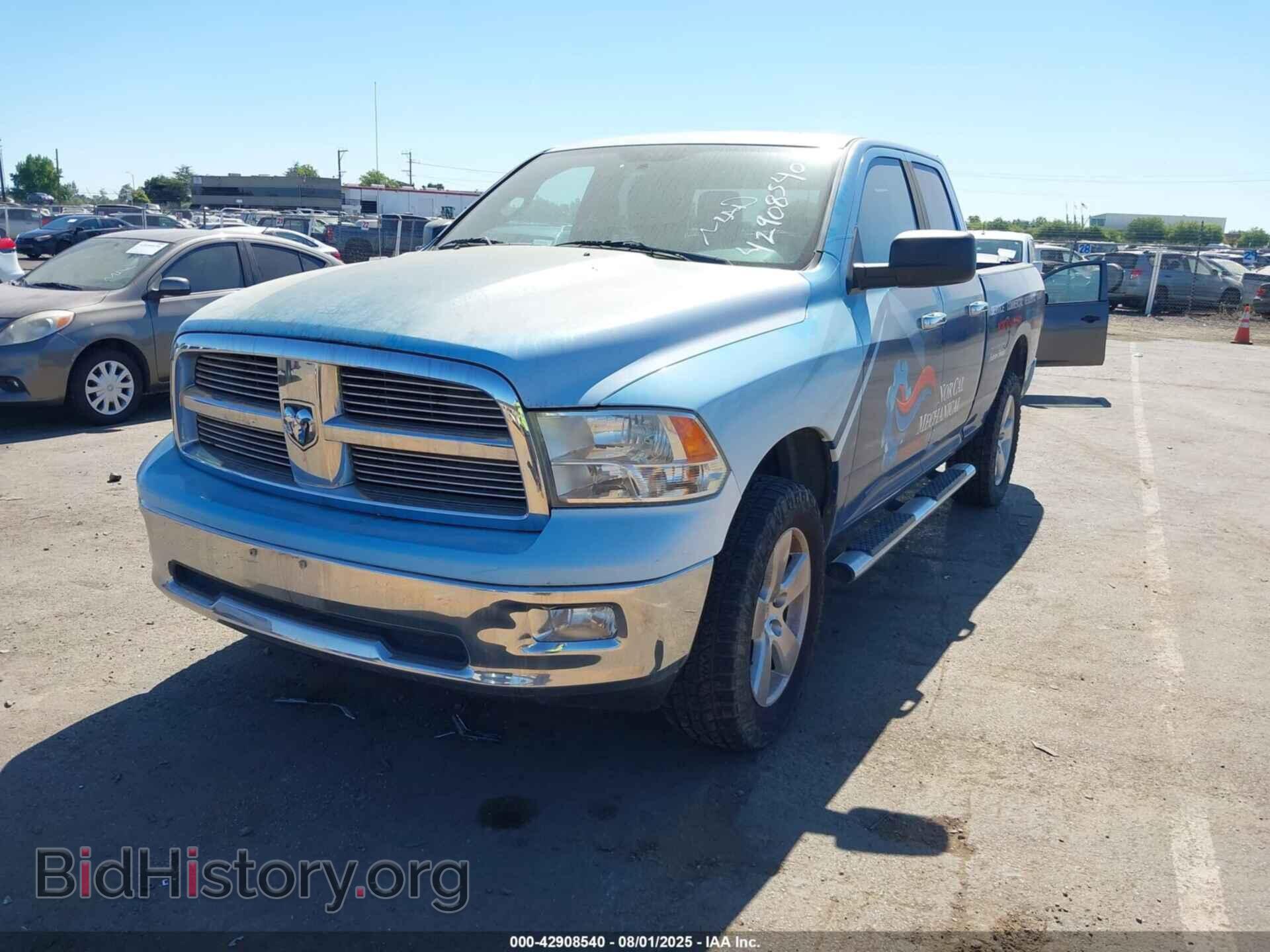 2012 RAM 1500 - VIN: 1C6RD7GT6CS126402 - Фото 2
