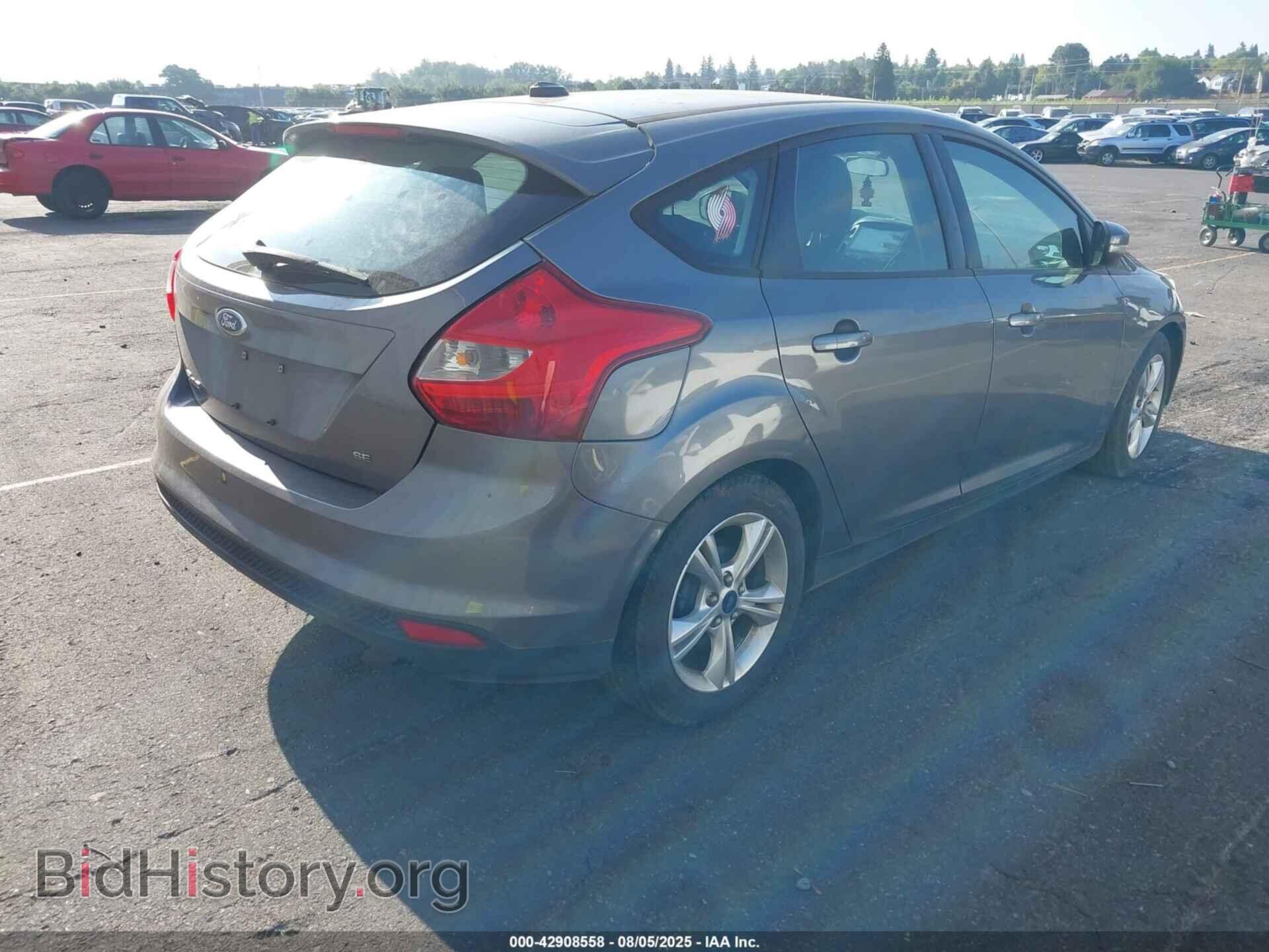 2014 FORD FOCUS - VIN: 1FADP3K27EL176889 - Фото 4