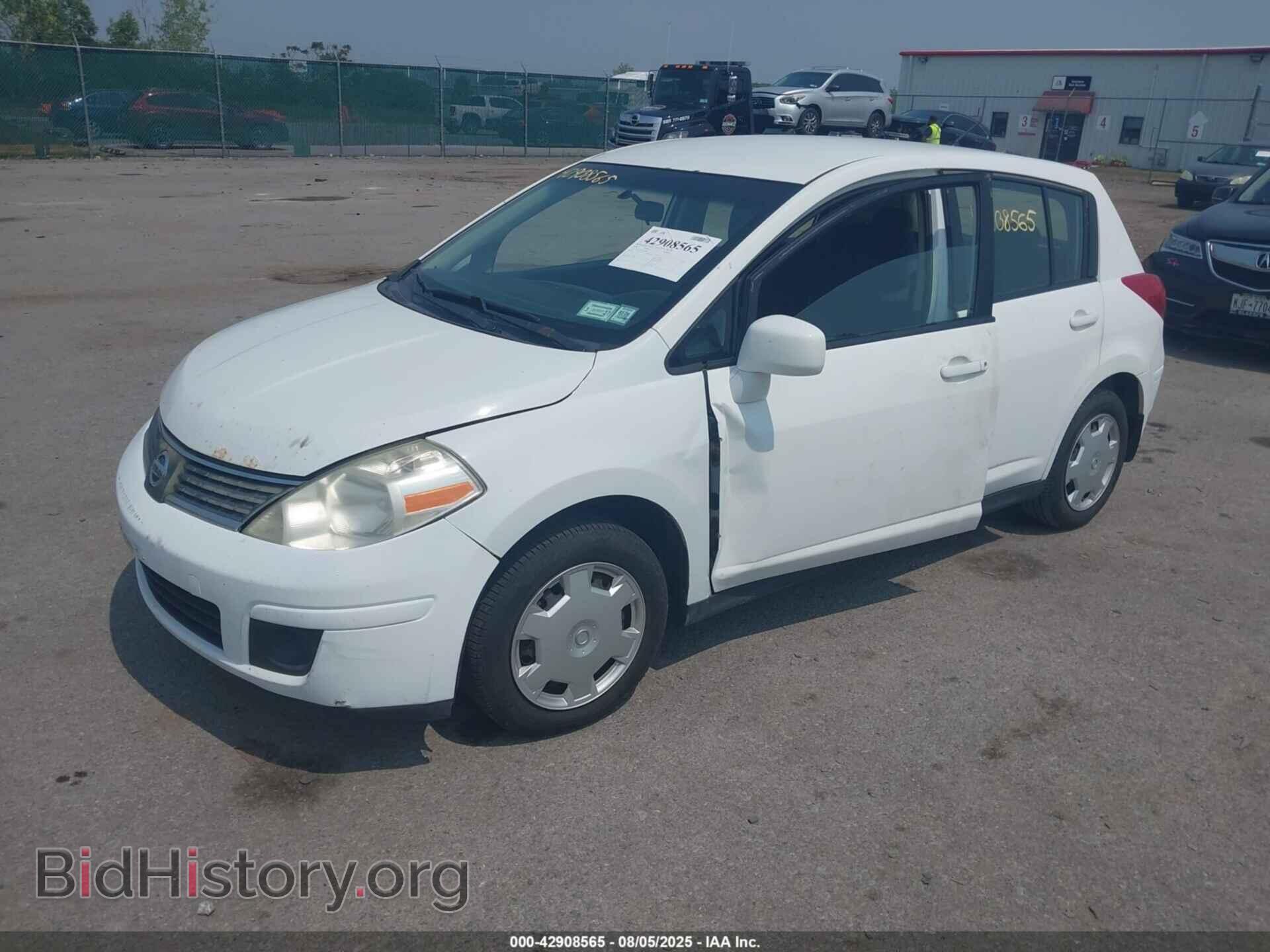 2009 NISSAN VERSA - VIN: 3N1BC13E79L403442 - Фото 2