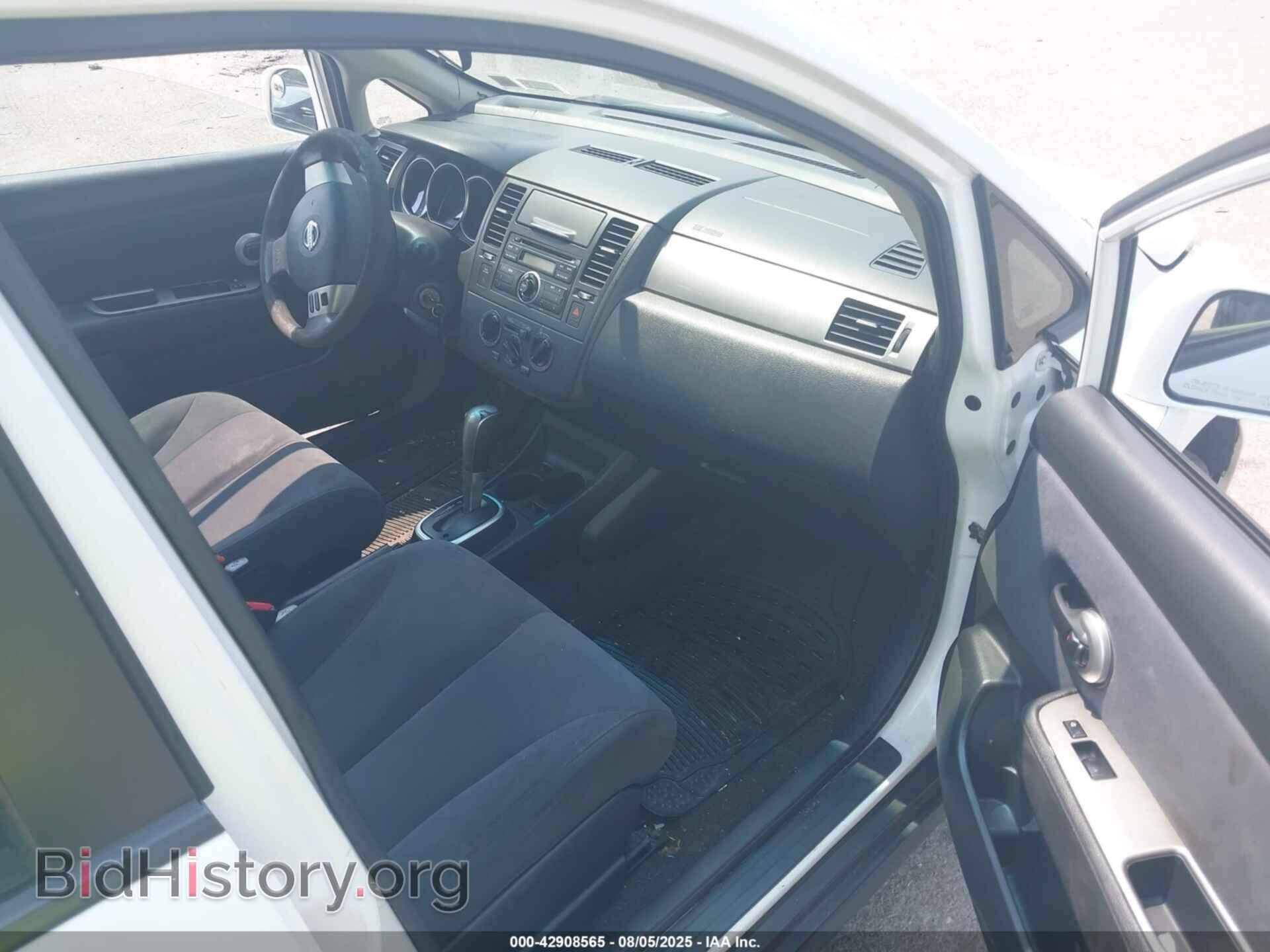 2009 NISSAN VERSA - VIN: 3N1BC13E79L403442 - Фото 5