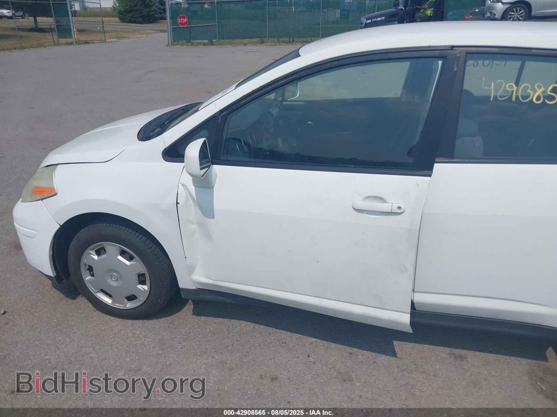 2009 NISSAN VERSA - VIN: 3N1BC13E79L403442 - Фото 6