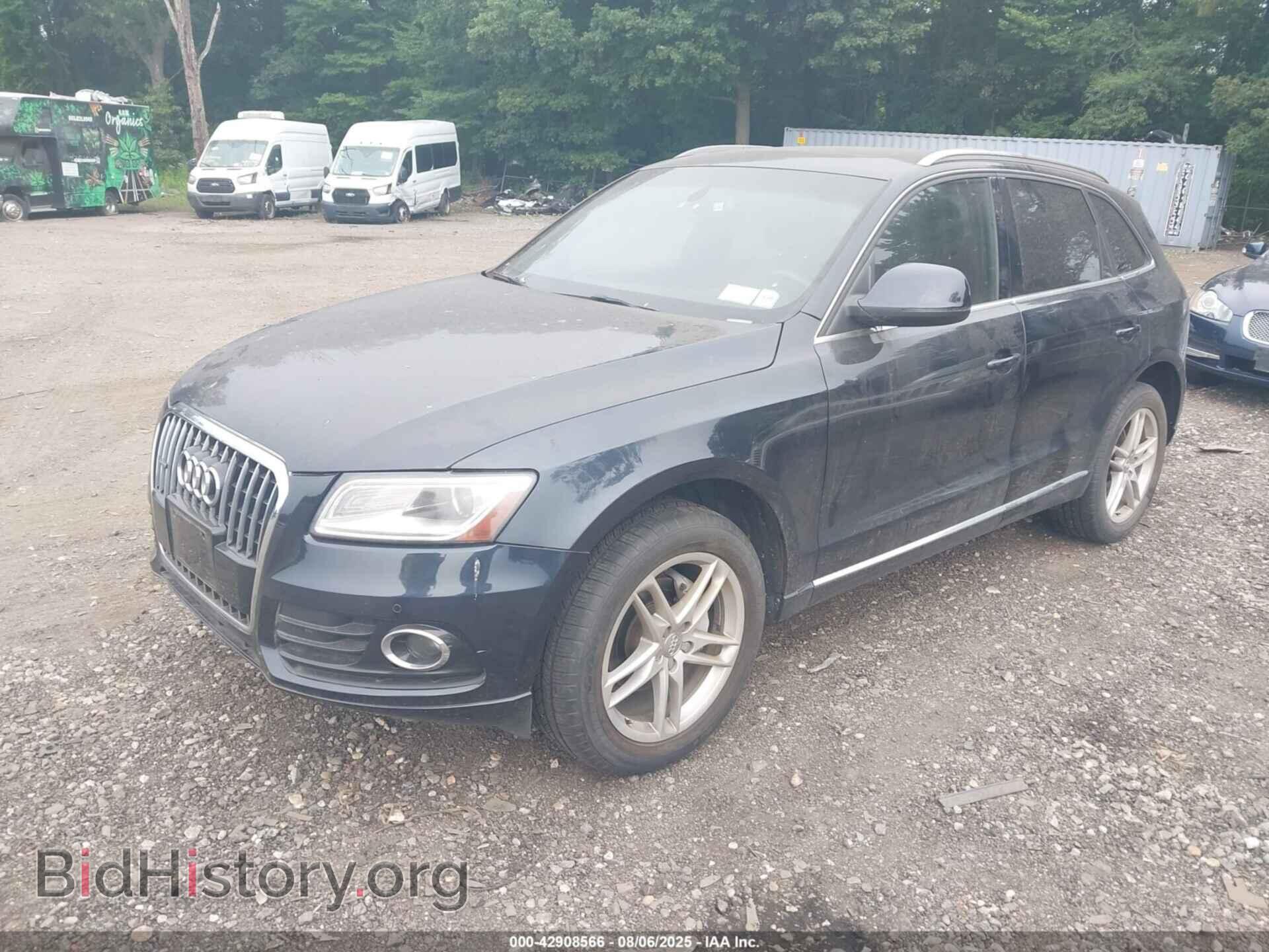 2014 AUDI Q5 - VIN: WA1LFAFP3EA070044 - Фото 2