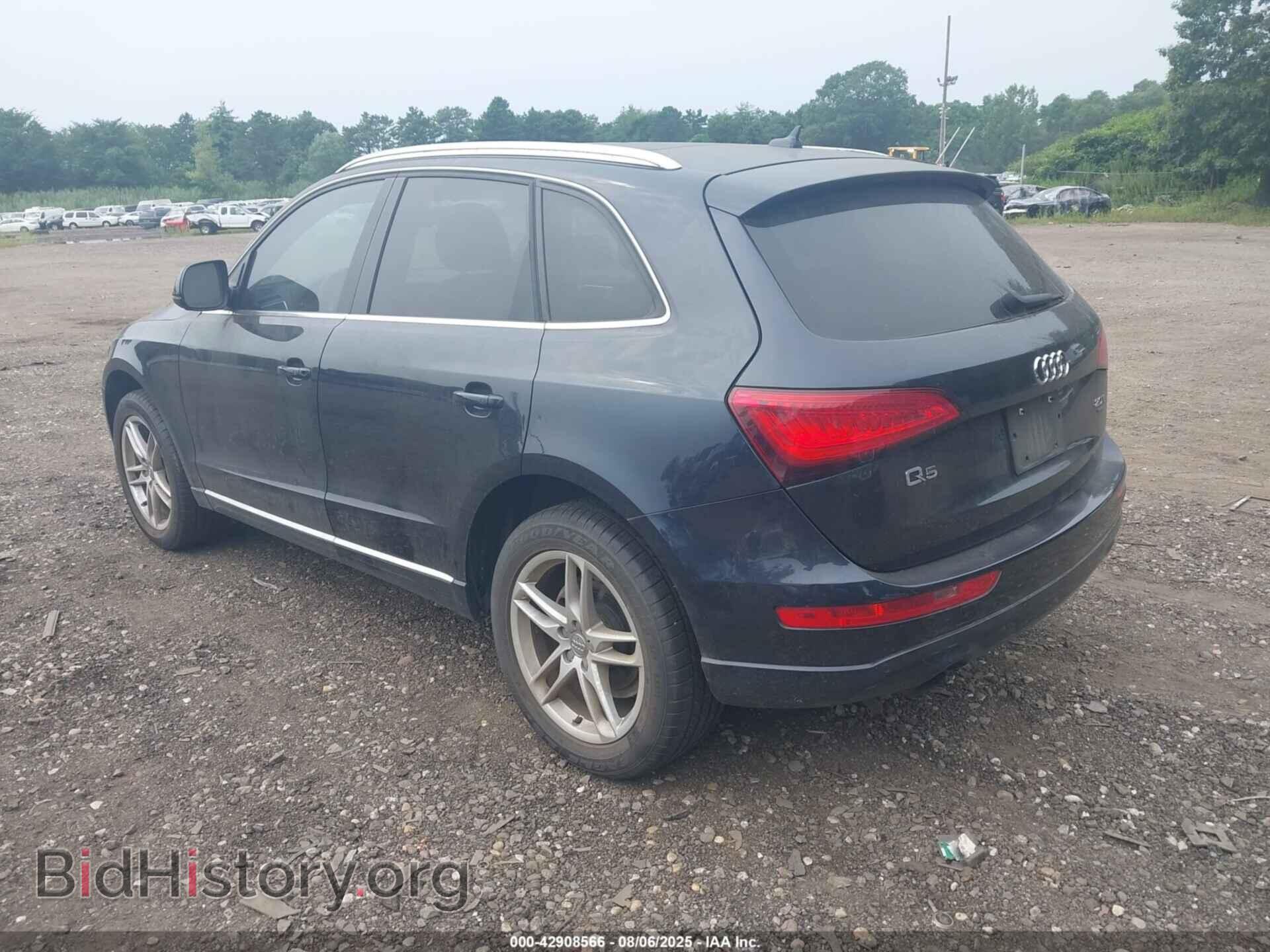 2014 AUDI Q5 - VIN: WA1LFAFP3EA070044 - Фото 3