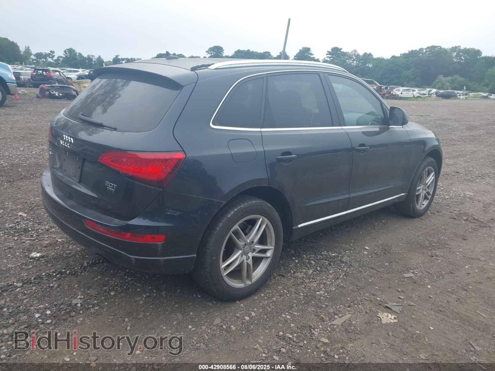 2014 AUDI Q5 - VIN: WA1LFAFP3EA070044 - Фото 4