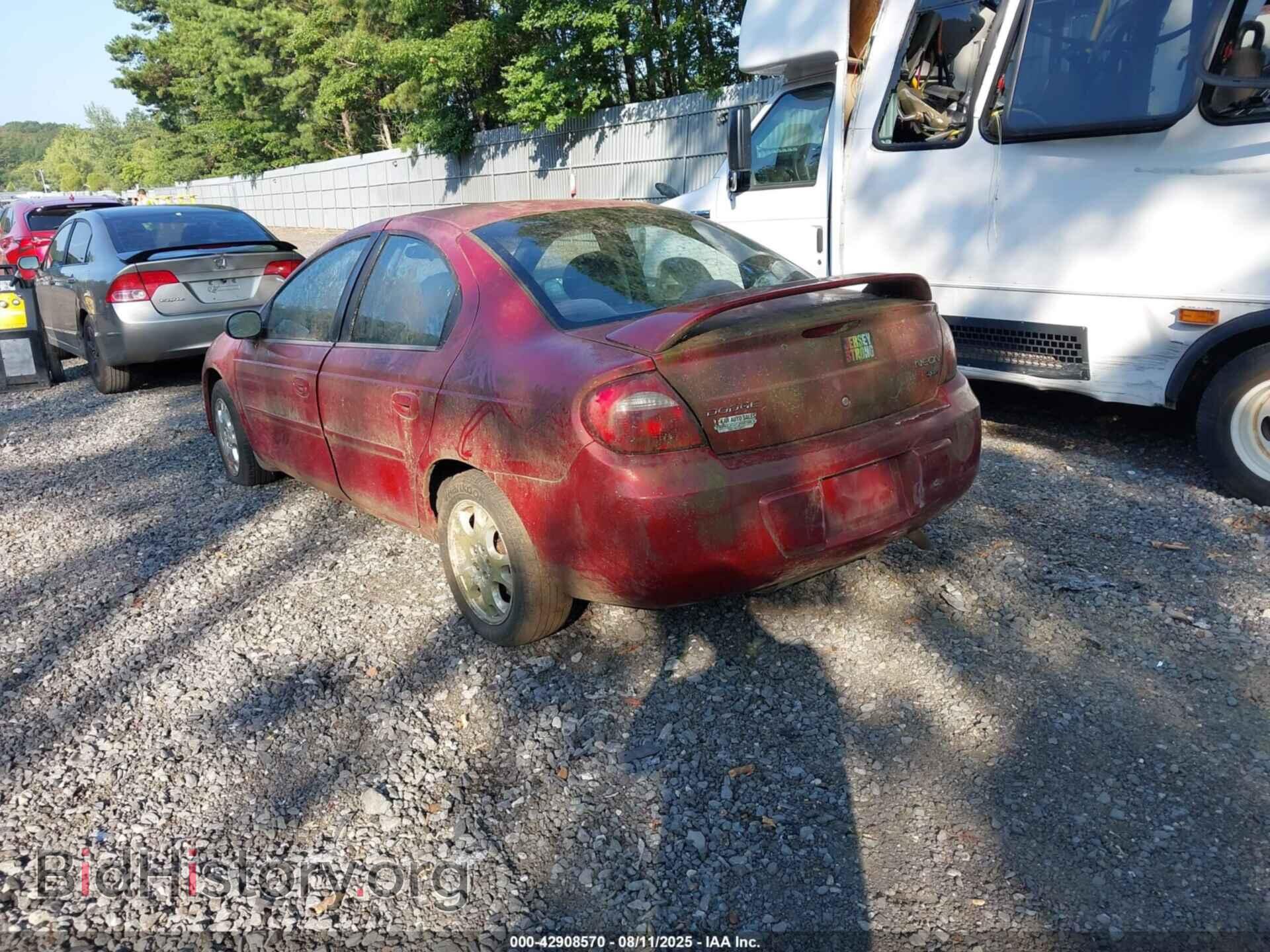 2005 DODGE NEON - VIN: 1B3ES56C75D200535 - Фото 3