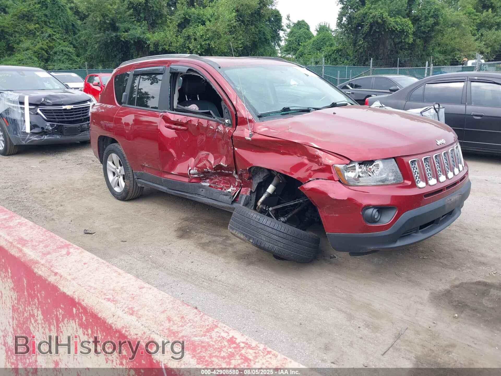 Photo 1C4NJDEB6ED825657 - JEEP COMPASS 2014