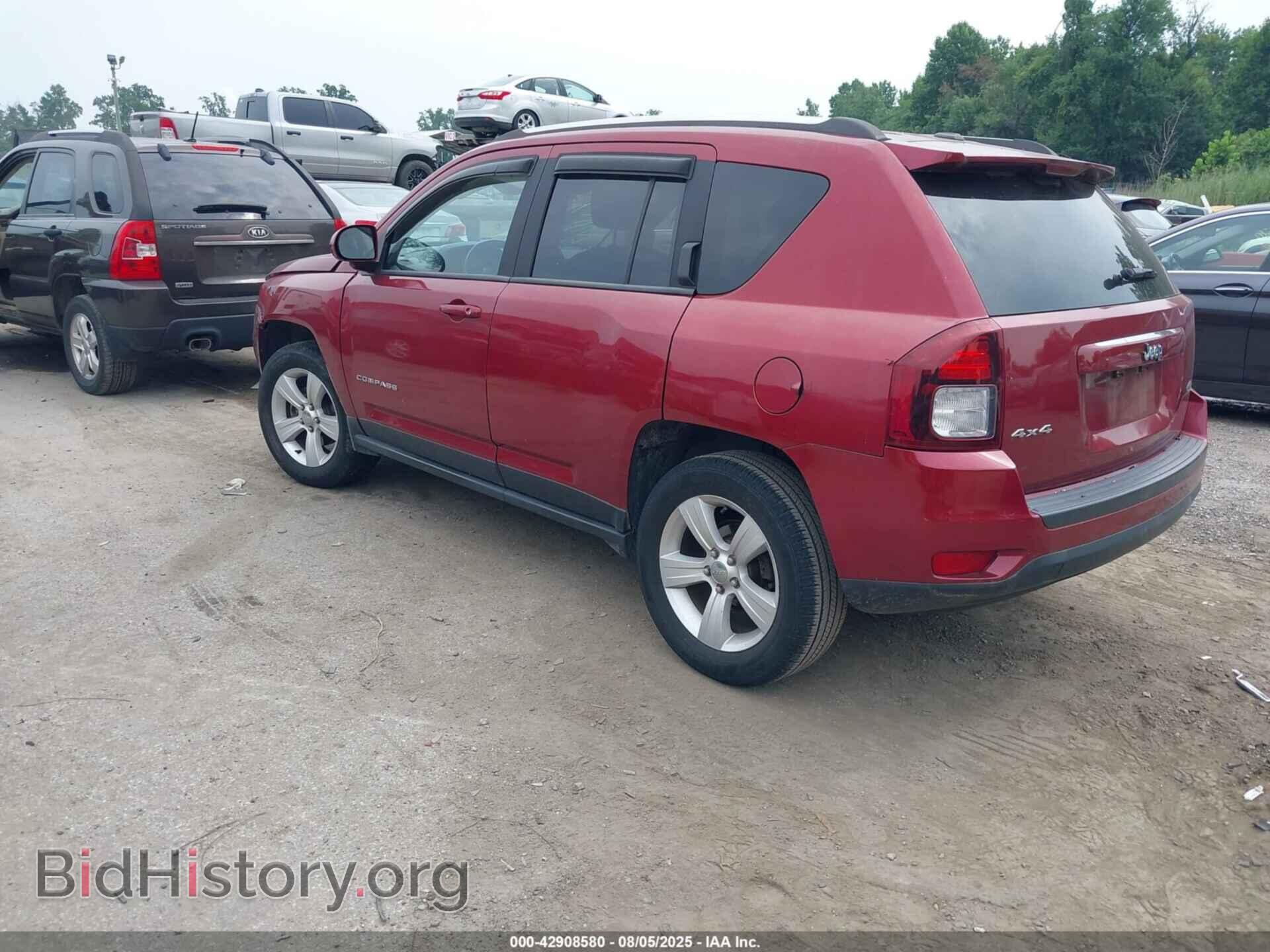 2014 JEEP COMPASS - VIN: 1C4NJDEB6ED825657 - Фото 3