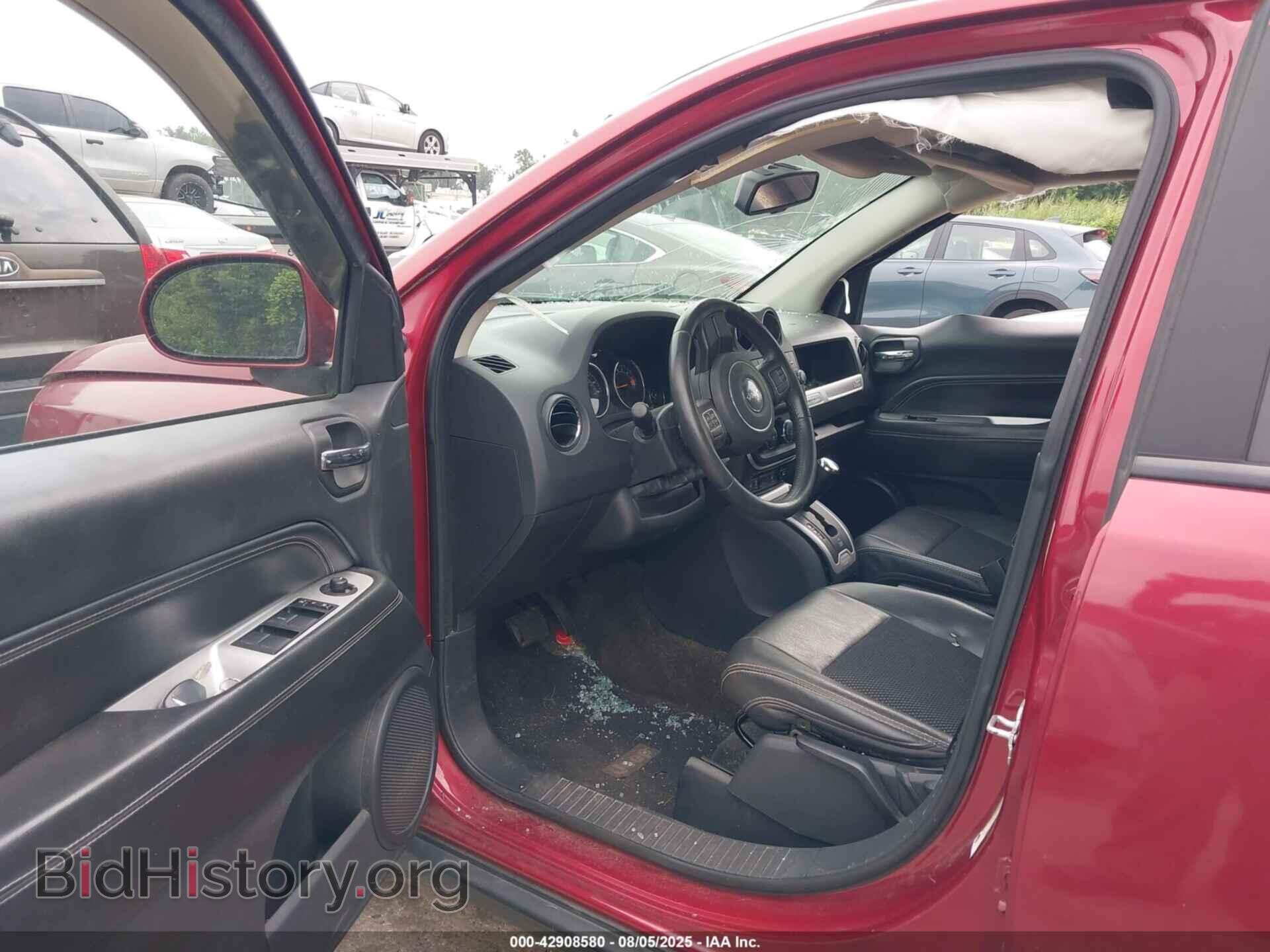 2014 JEEP COMPASS - VIN: 1C4NJDEB6ED825657 - Фото 5