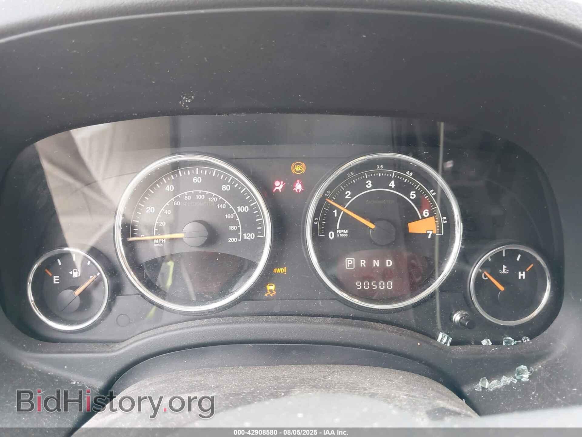 2014 JEEP COMPASS - VIN: 1C4NJDEB6ED825657 - Фото 7
