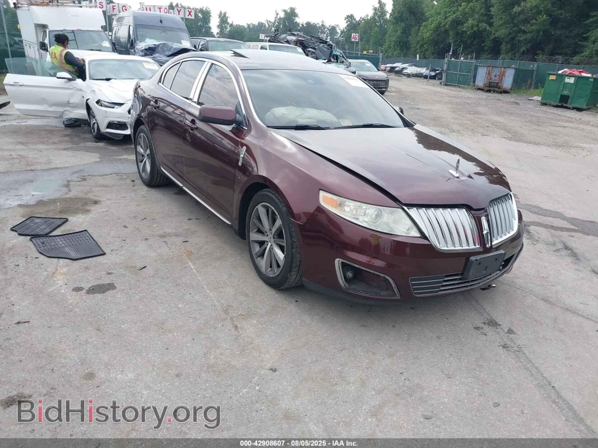 Photo 1LNHL9ERXCG805064 - LINCOLN MKS 2012