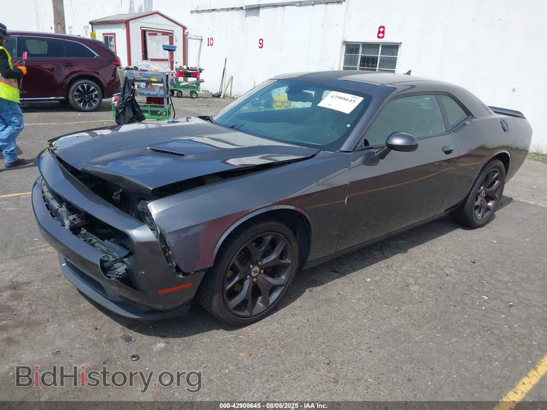 2017 DODGE CHALLENGER - VIN: 2C3CDZAG1HH666085 - Фото 2