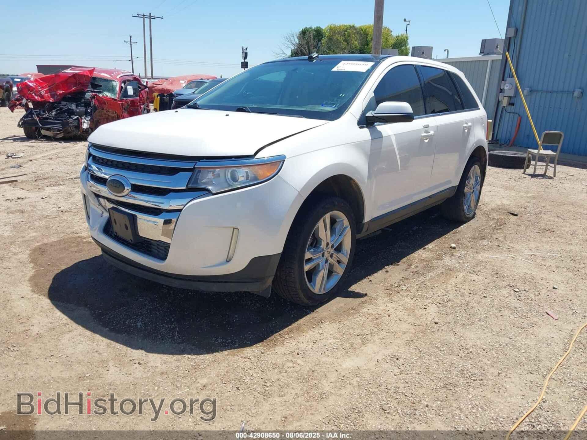 2012 FORD EDGE - VIN: 2FMDK3KC7CBA91223 - Photo 2