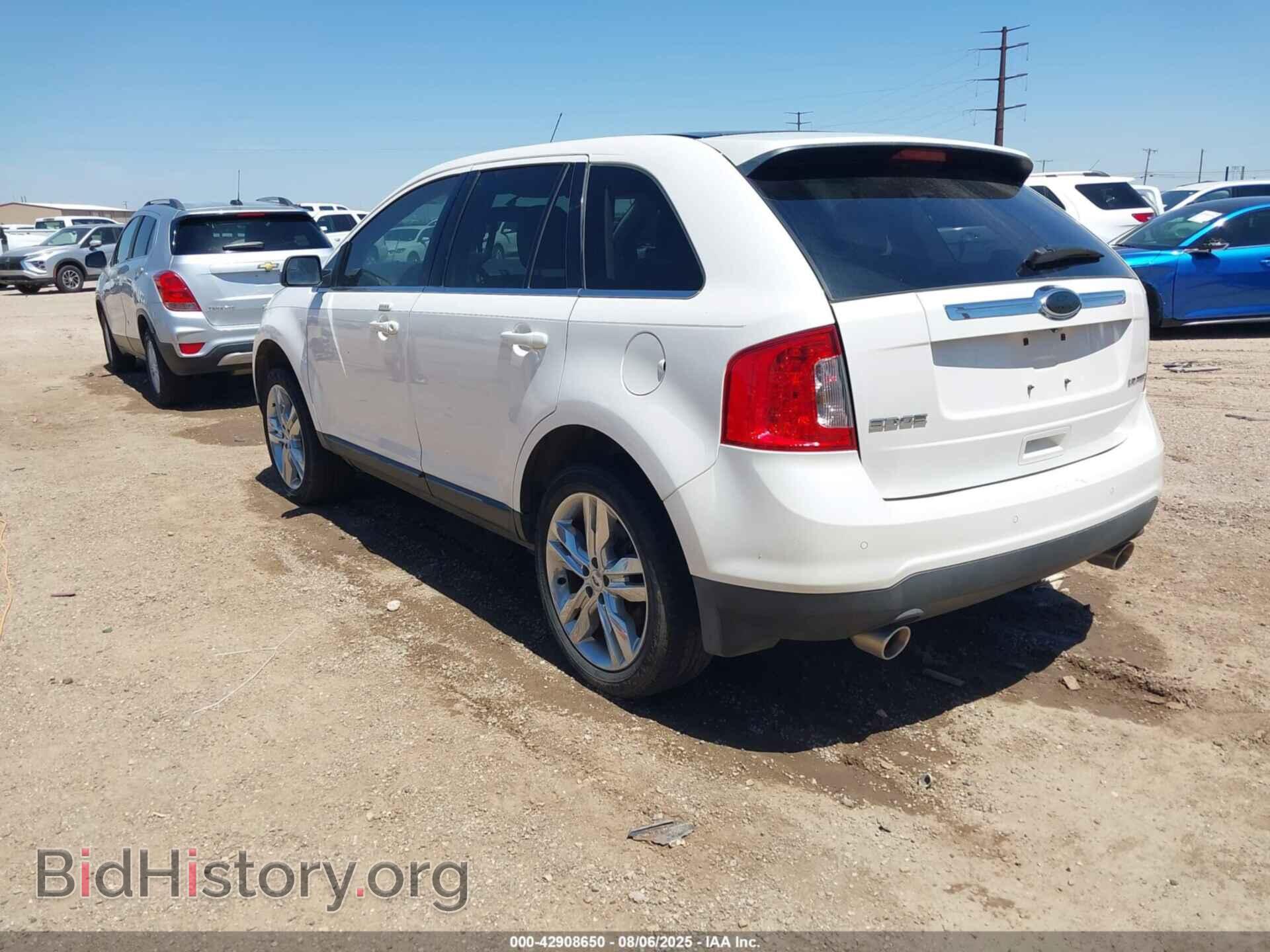 2012 FORD EDGE - VIN: 2FMDK3KC7CBA91223 - Photo 3