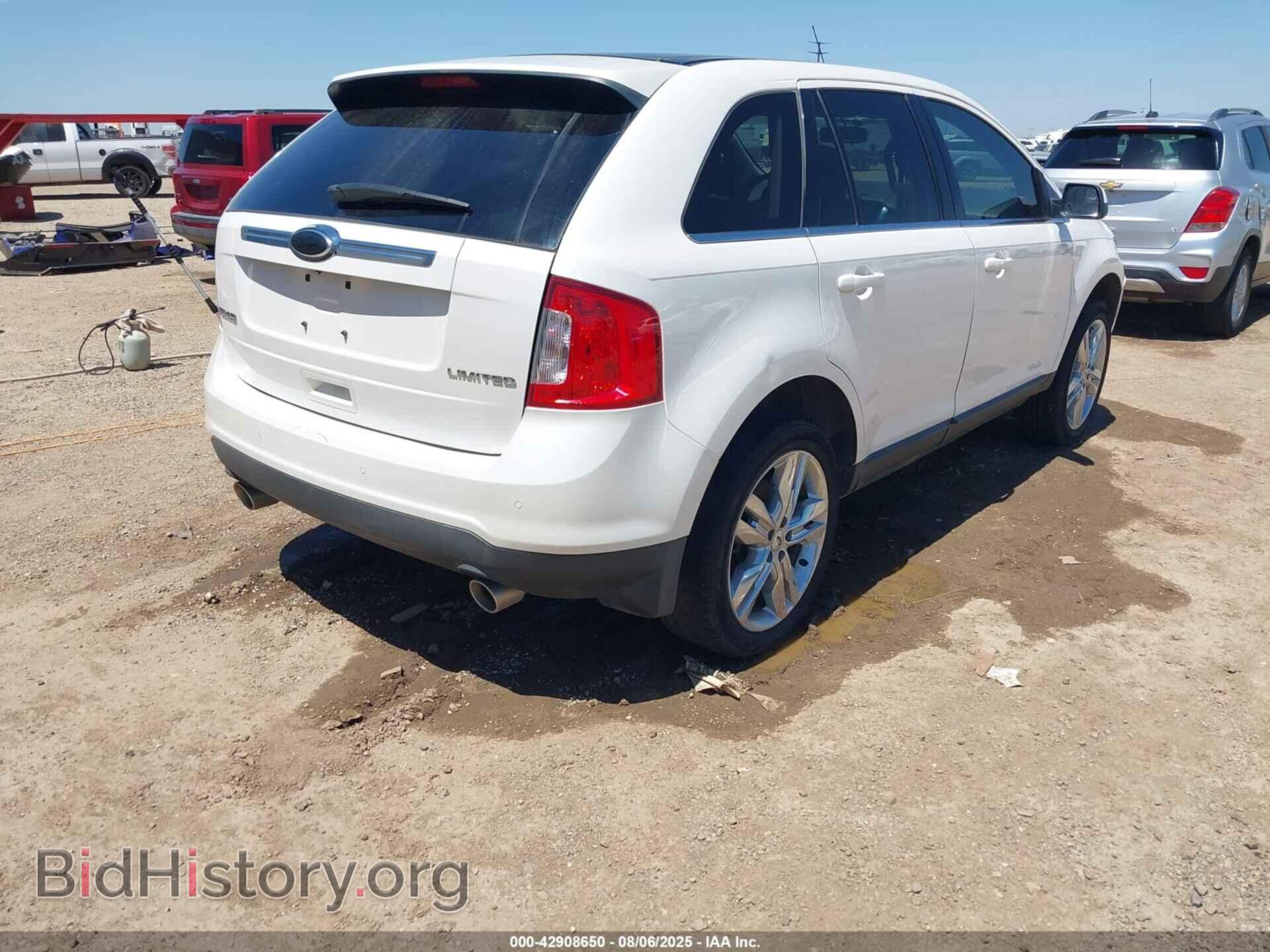2012 FORD EDGE - VIN: 2FMDK3KC7CBA91223 - Photo 4