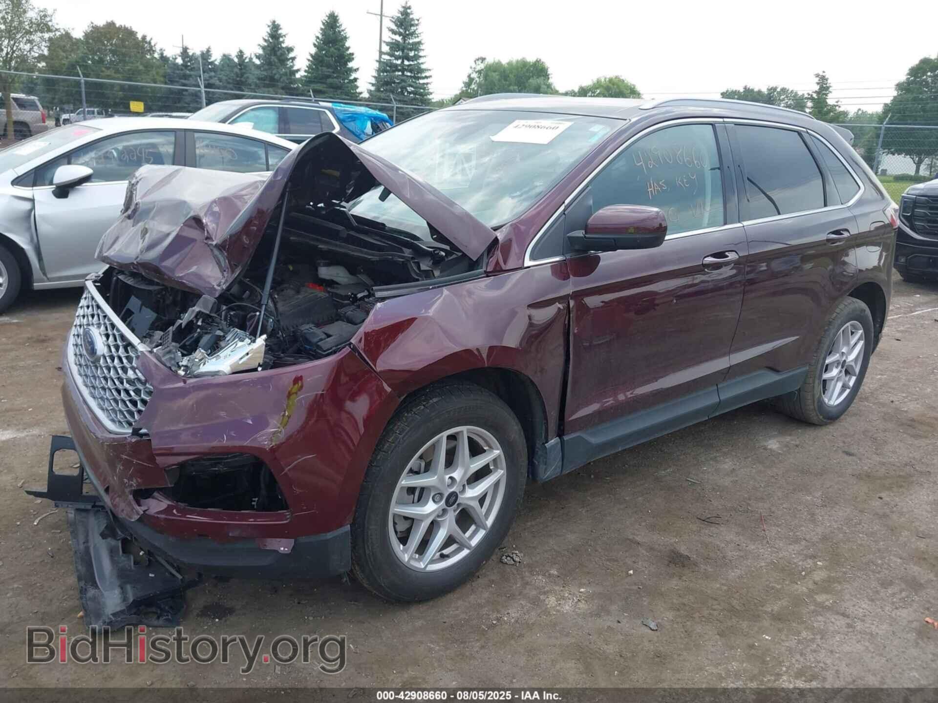 2024 FORD EDGE - VIN: 2FMPK4J93RBA33739 - Фото 2
