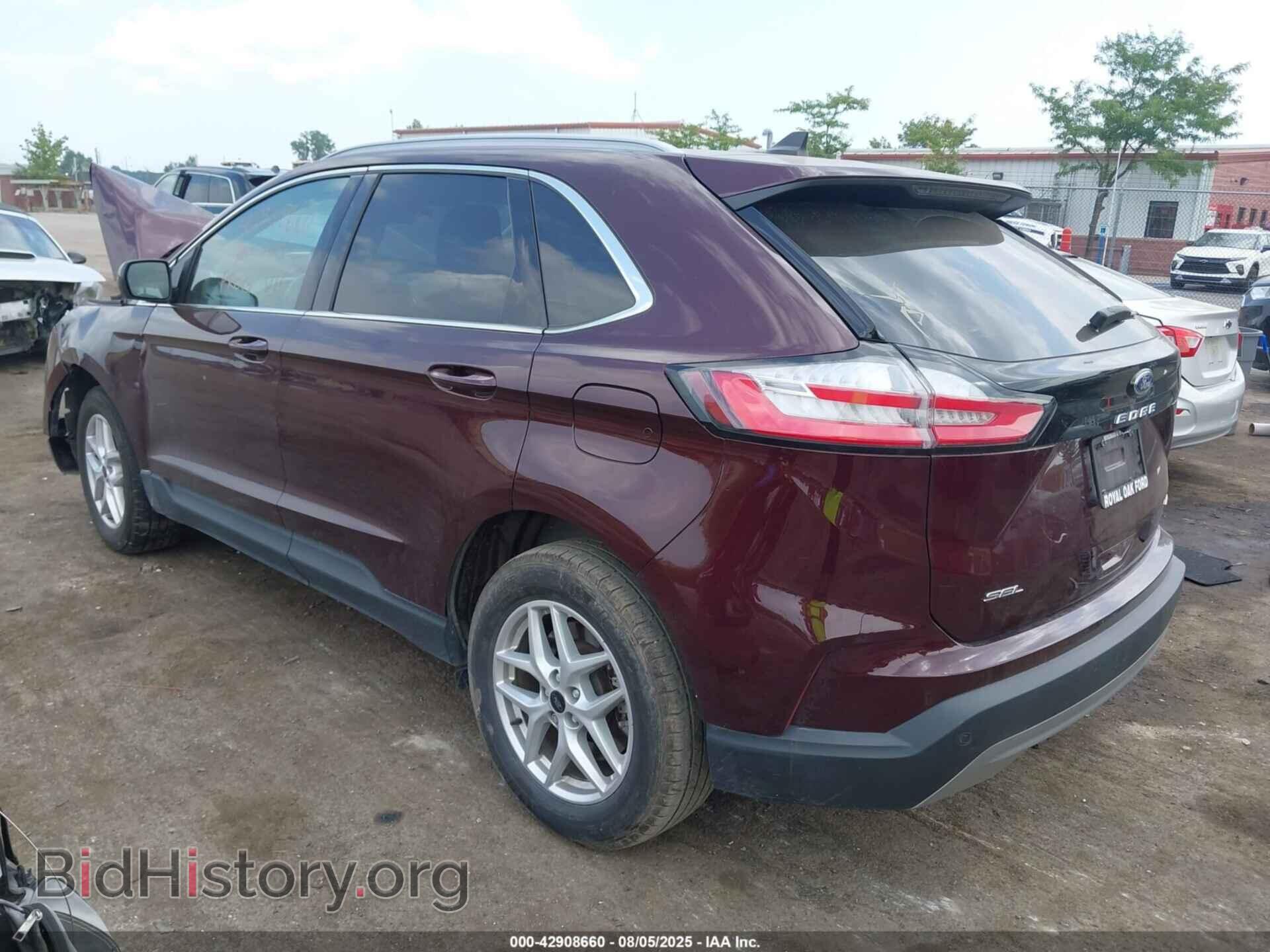 2024 FORD EDGE - VIN: 2FMPK4J93RBA33739 - Фото 3