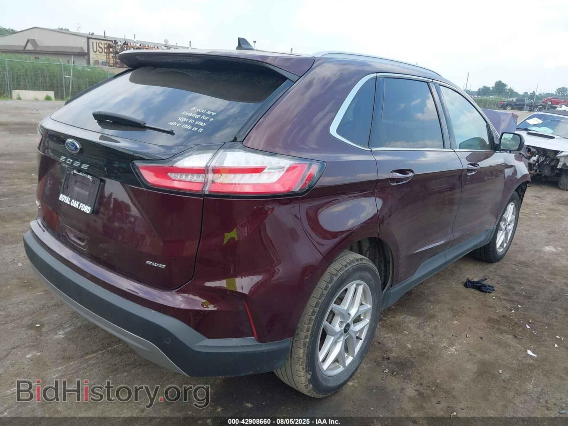 2024 FORD EDGE - VIN: 2FMPK4J93RBA33739 - Фото 4
