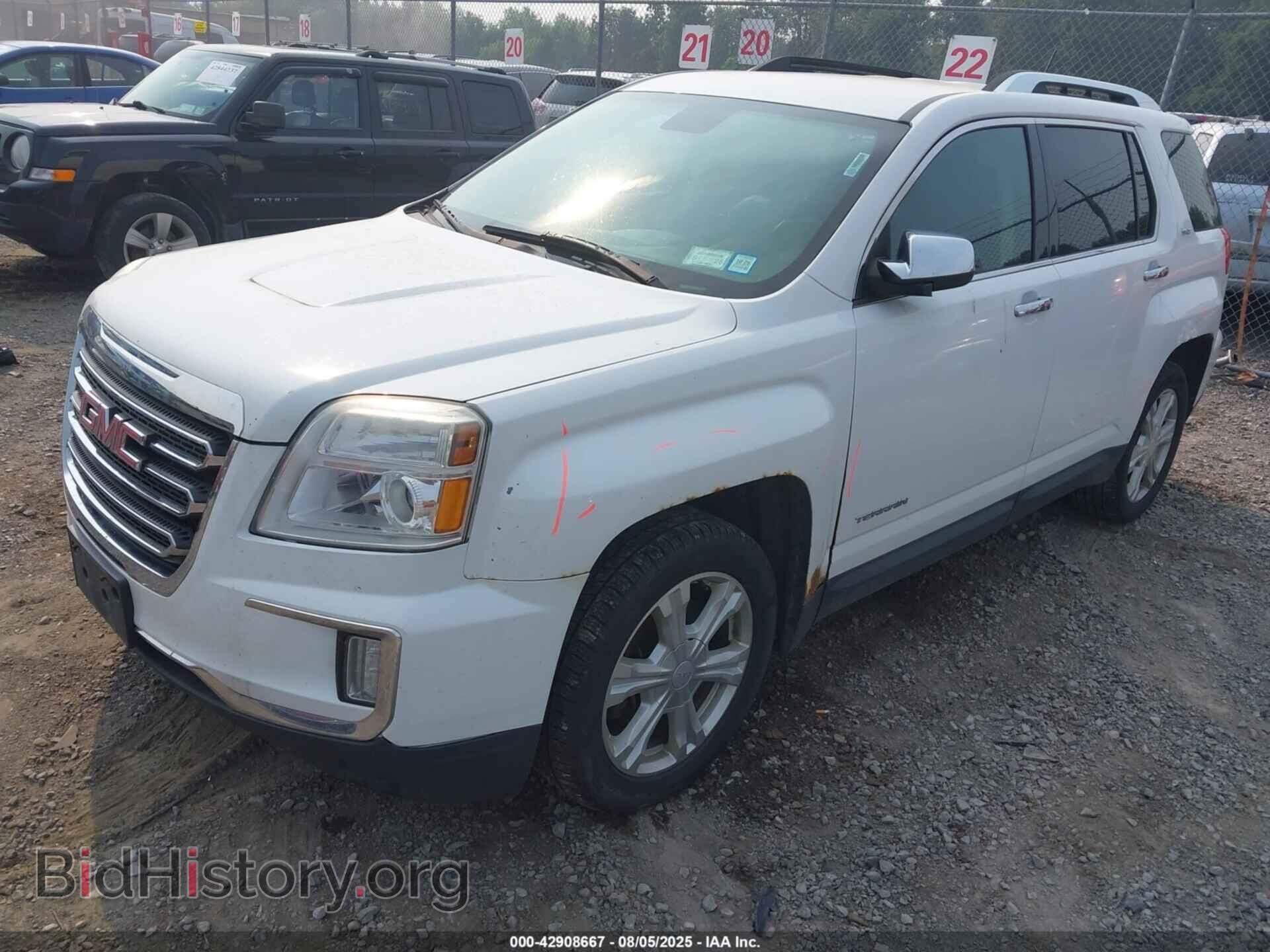 2016 GMC TERRAIN - VIN: 2GKFLUE39G6187739 - Фото 2