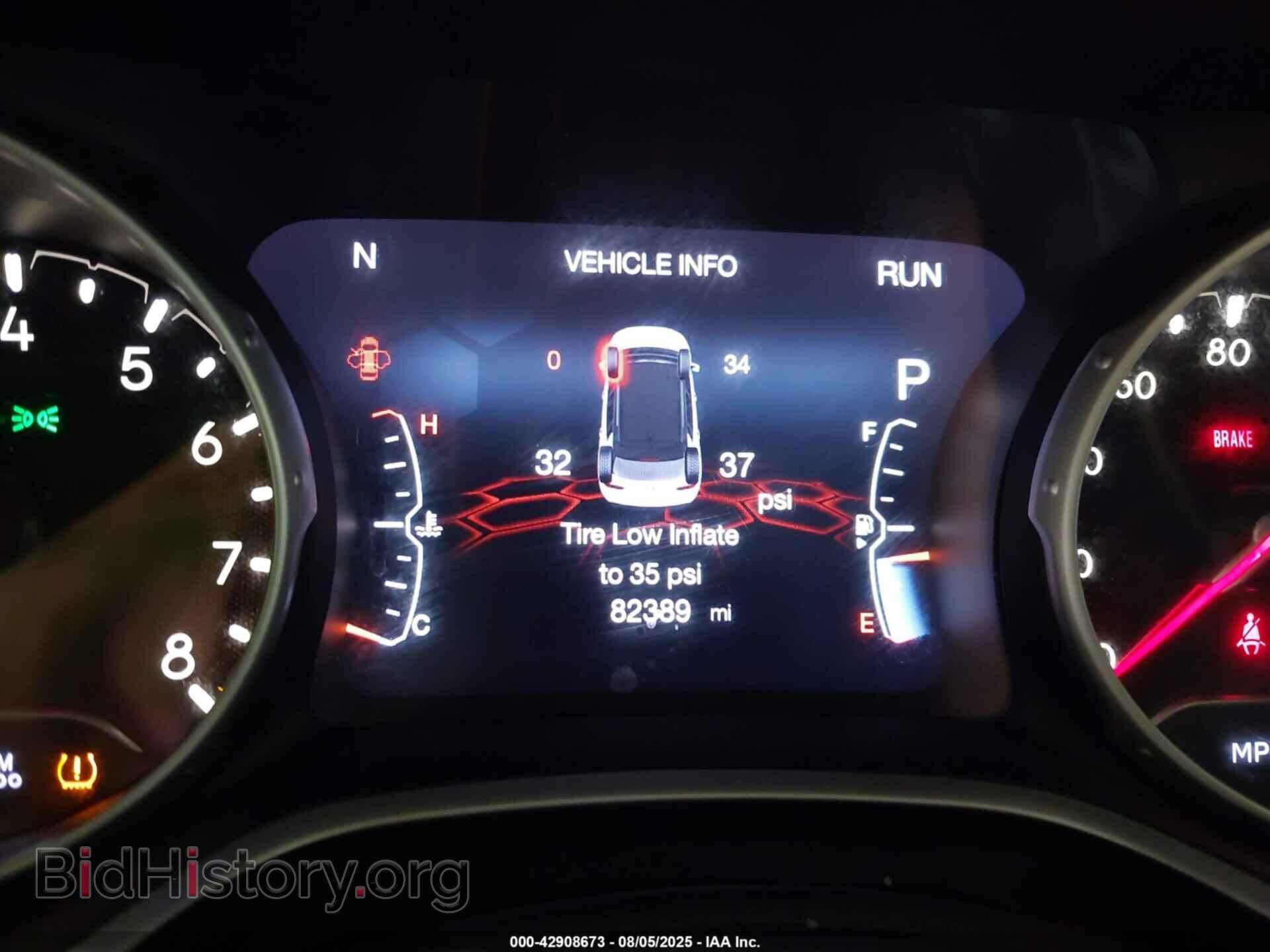 2018 JEEP COMPASS - VIN: 3C4NJDCB8JT360337 - Фото 16
