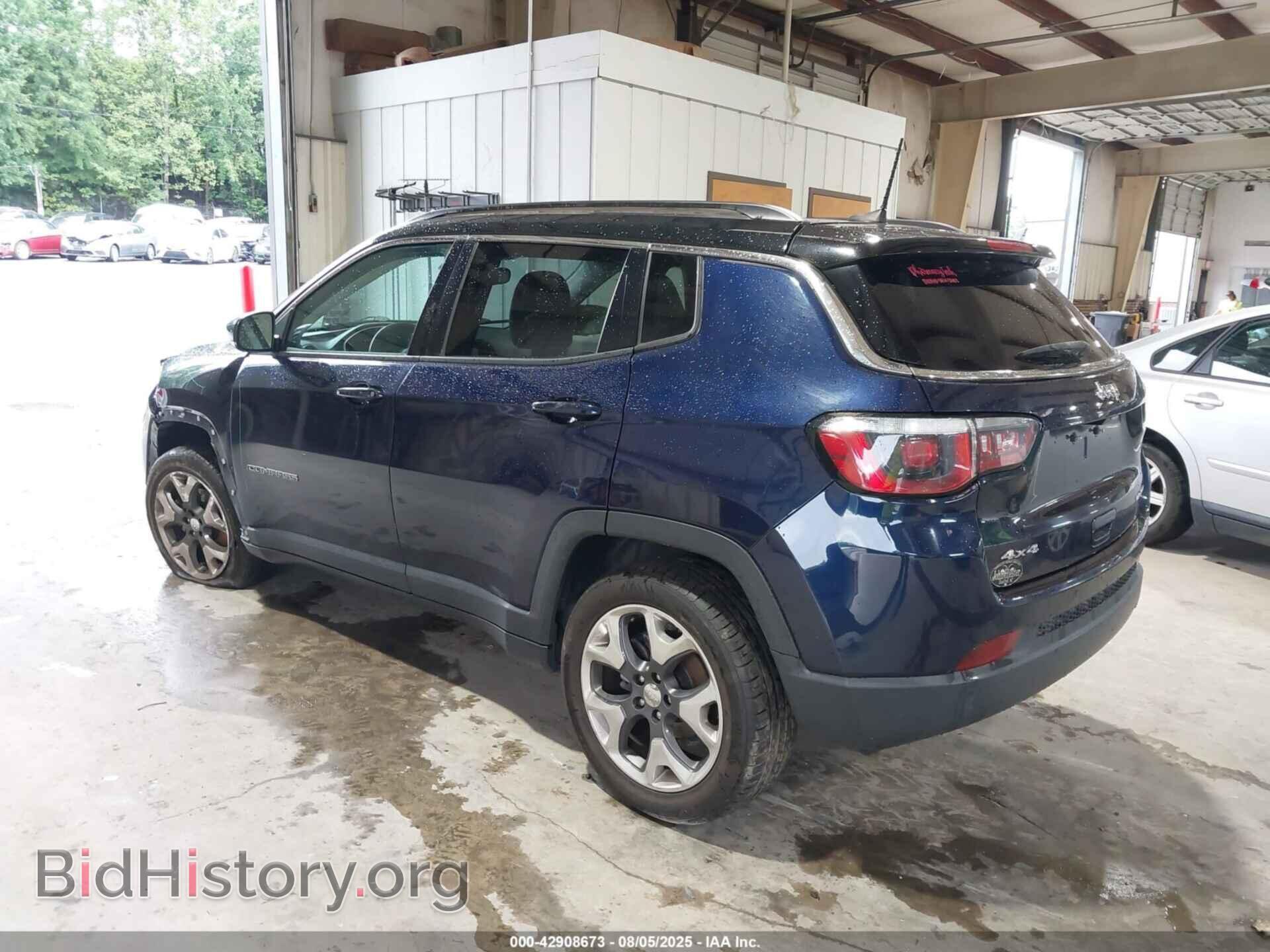 2018 JEEP COMPASS - VIN: 3C4NJDCB8JT360337 - Фото 3