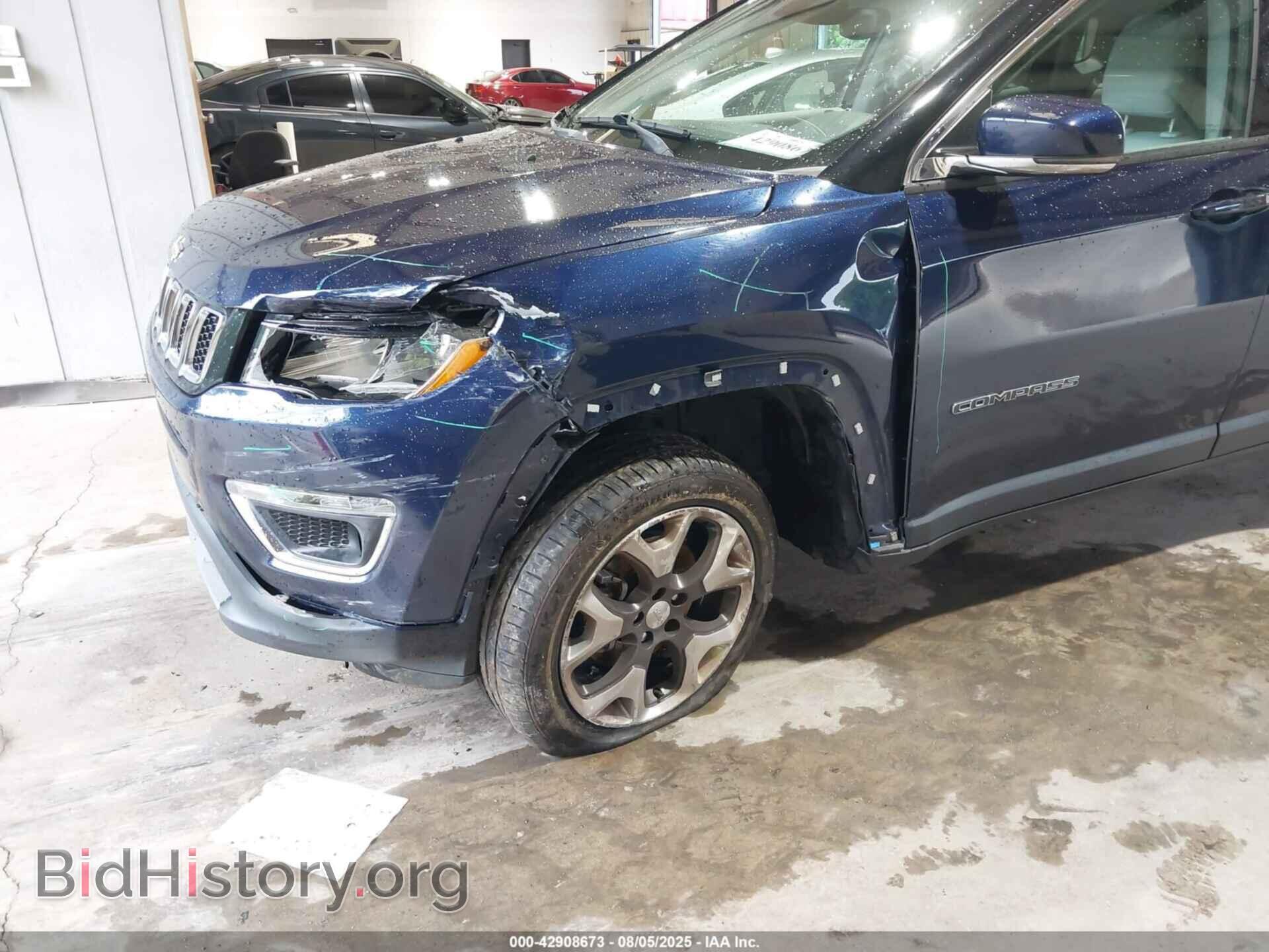 2018 JEEP COMPASS - VIN: 3C4NJDCB8JT360337 - Фото 6
