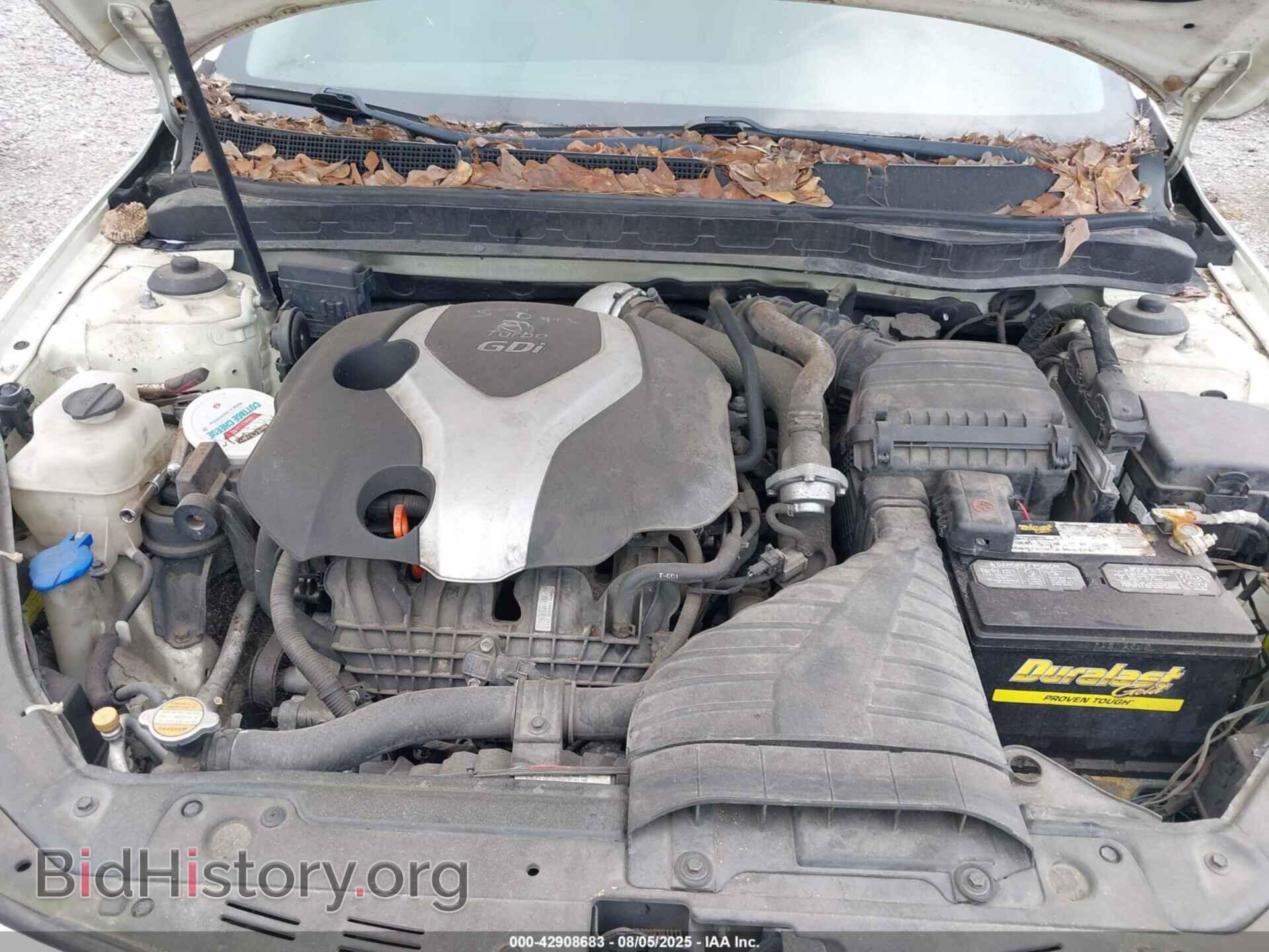 2011 KIA OPTIMA - VIN: KNAGR4A65B5140692 - Фото 10