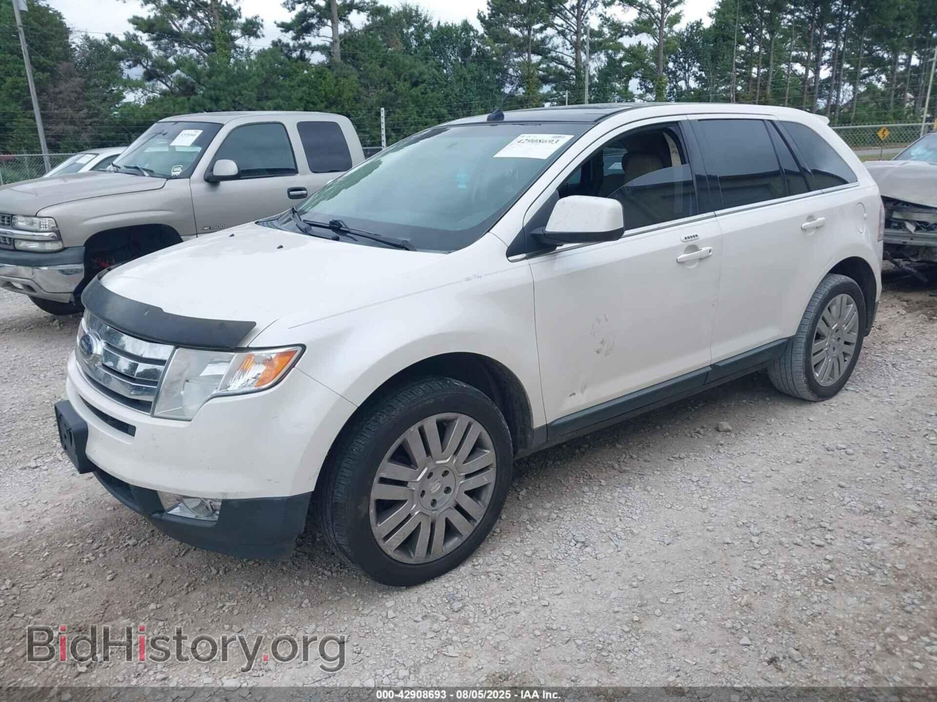 2009 FORD EDGE - VIN: 2FMDK39C69BA92278 - Фото 2