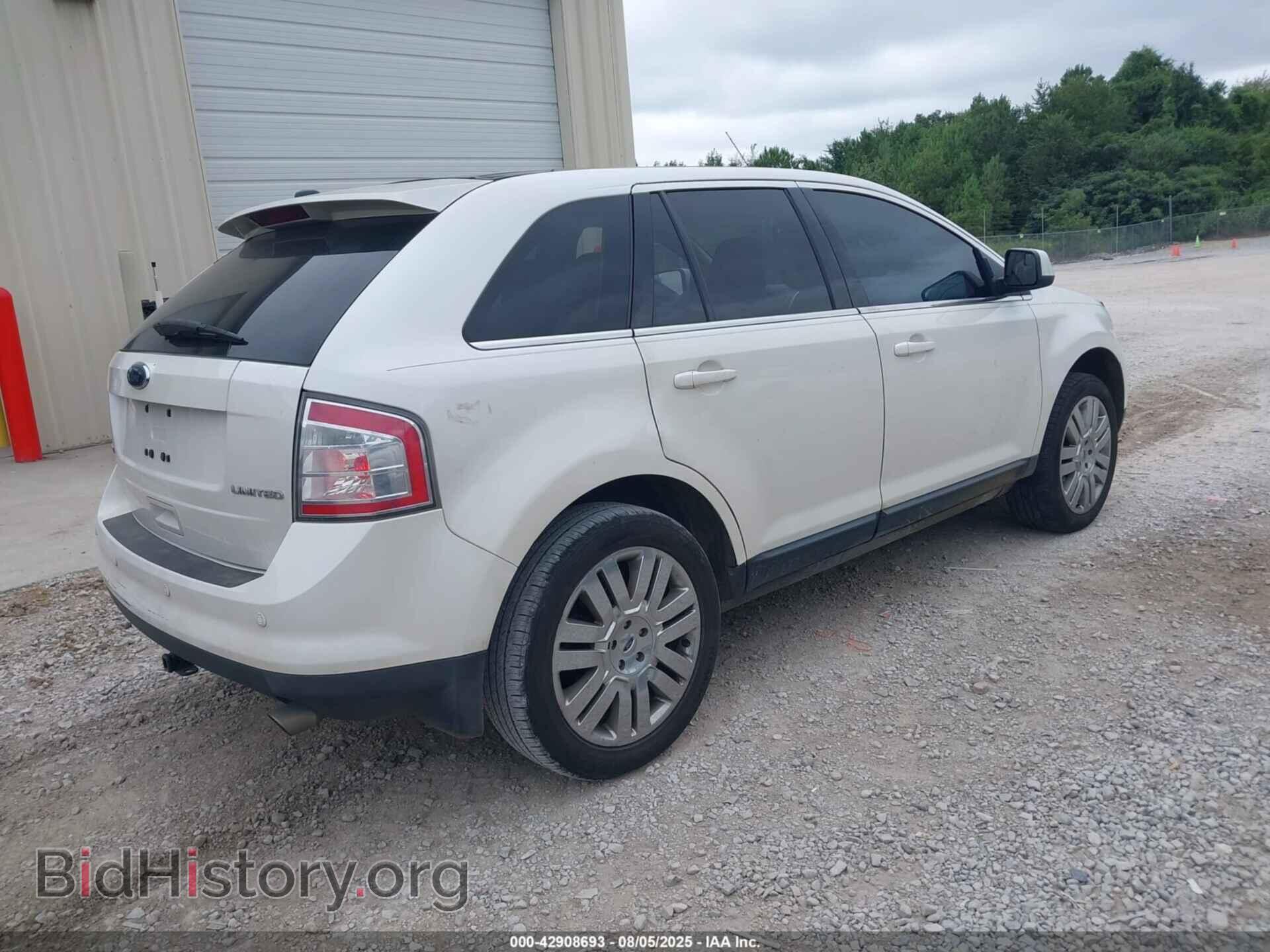 2009 FORD EDGE - VIN: 2FMDK39C69BA92278 - Фото 4