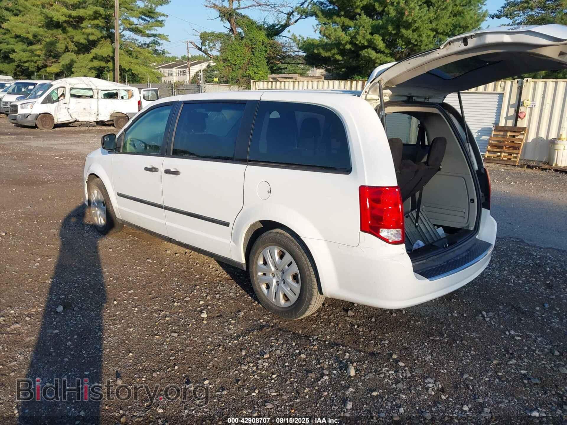 2014 DODGE GRAND CARAVAN - VIN: 2C4RDGBG8ER283968 - Фото 3