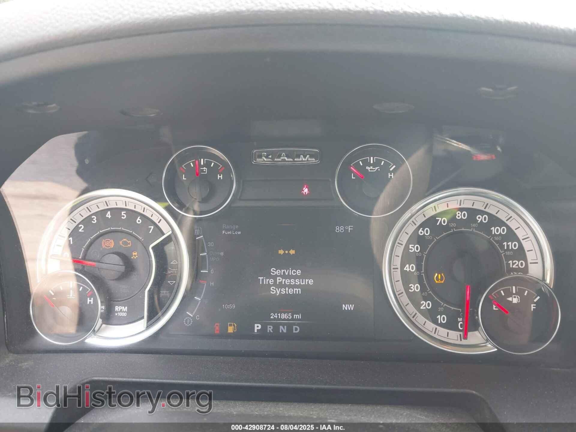 2013 RAM 1500 - VIN: 1C6RR7GT3DS534844 - Фото 7